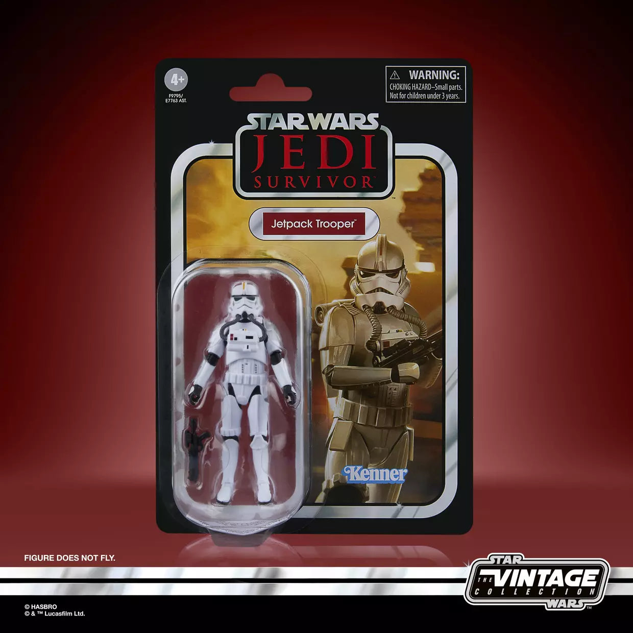 Hasbro - Star Wars - The Vintage Collection - Jetpack Trooper