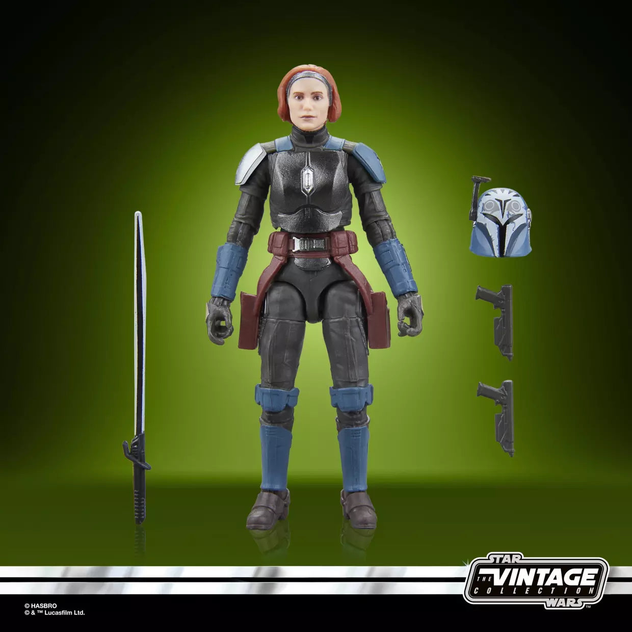 Hasbro - Star Wars - The Vintage Collection - Bo-Katan Kryze (Plazir-15)
