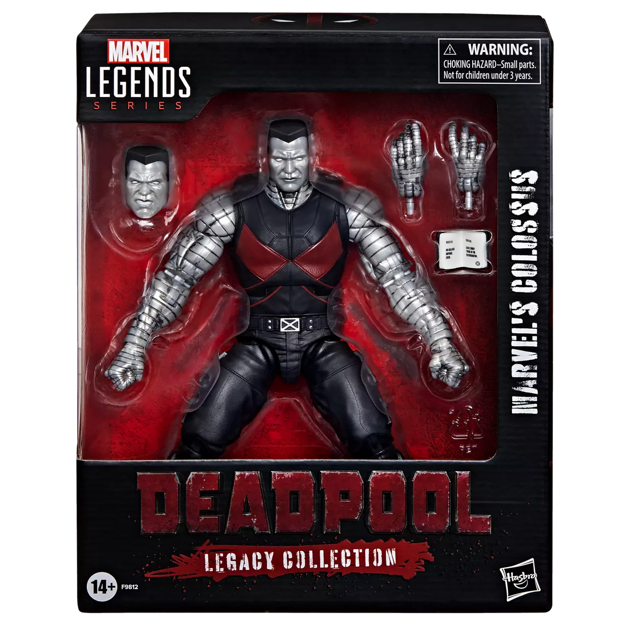 Hasbro - Marvel Legends Series - Action Figure di Marvel's Colossus