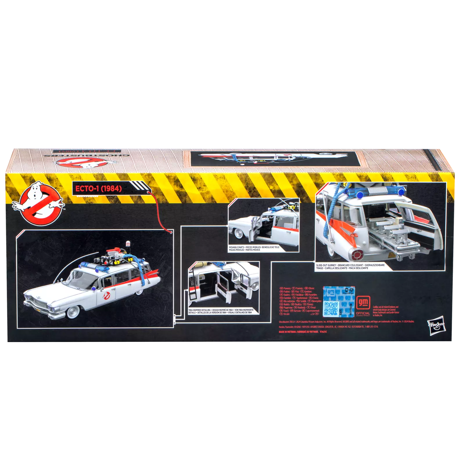 Hasbro - Ghostbusters Plasma Series, Ecto-1 (1984)