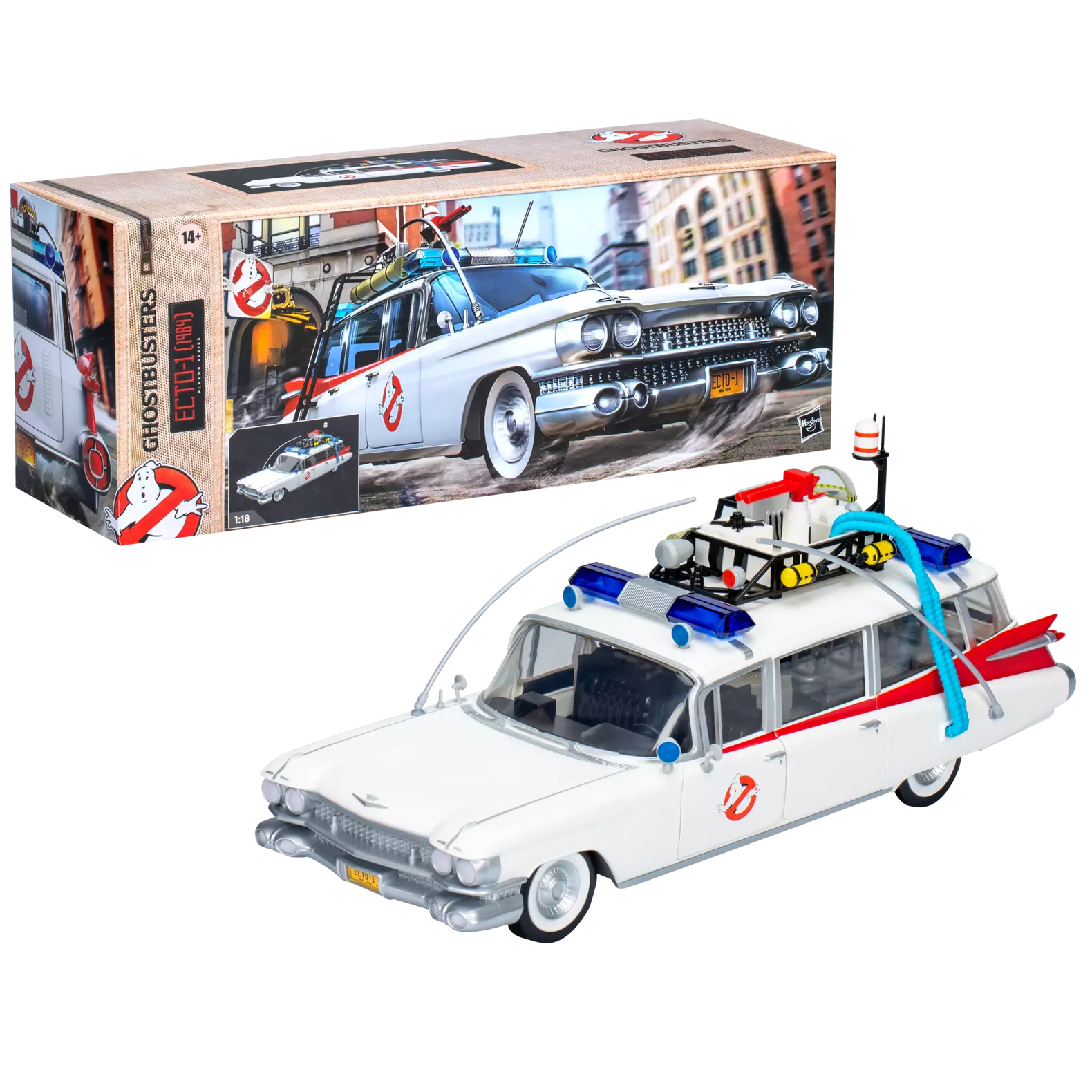 Hasbro - Ghostbusters Plasma Series, Ecto-1 (1984)