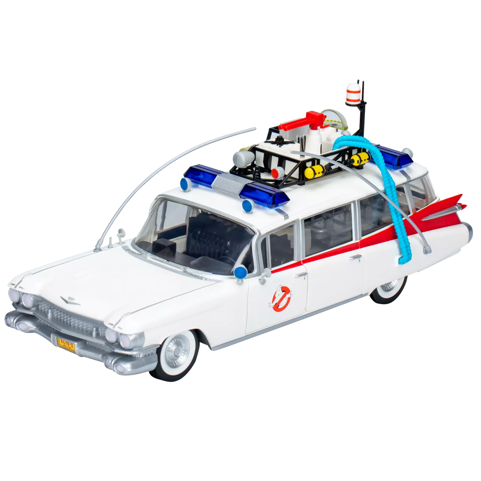 Hasbro - Ghostbusters Plasma Series, Ecto-1 (1984)