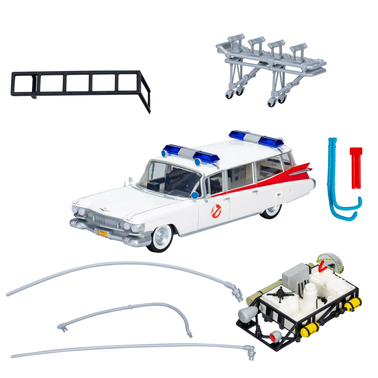 Hasbro - Ghostbusters Plasma Series, Ecto-1 (1984)