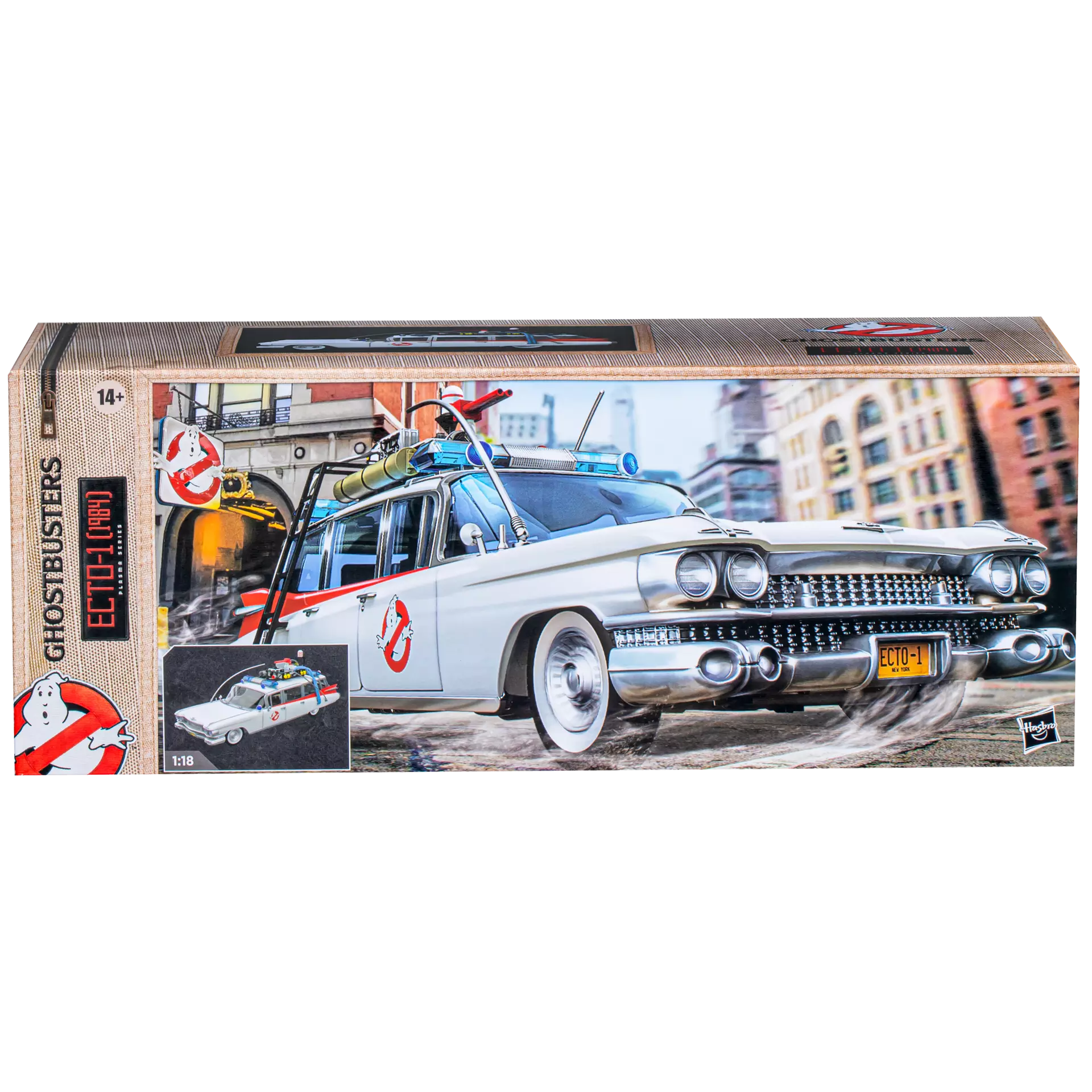 Hasbro - Ghostbusters Plasma Series, Ecto-1 (1984)