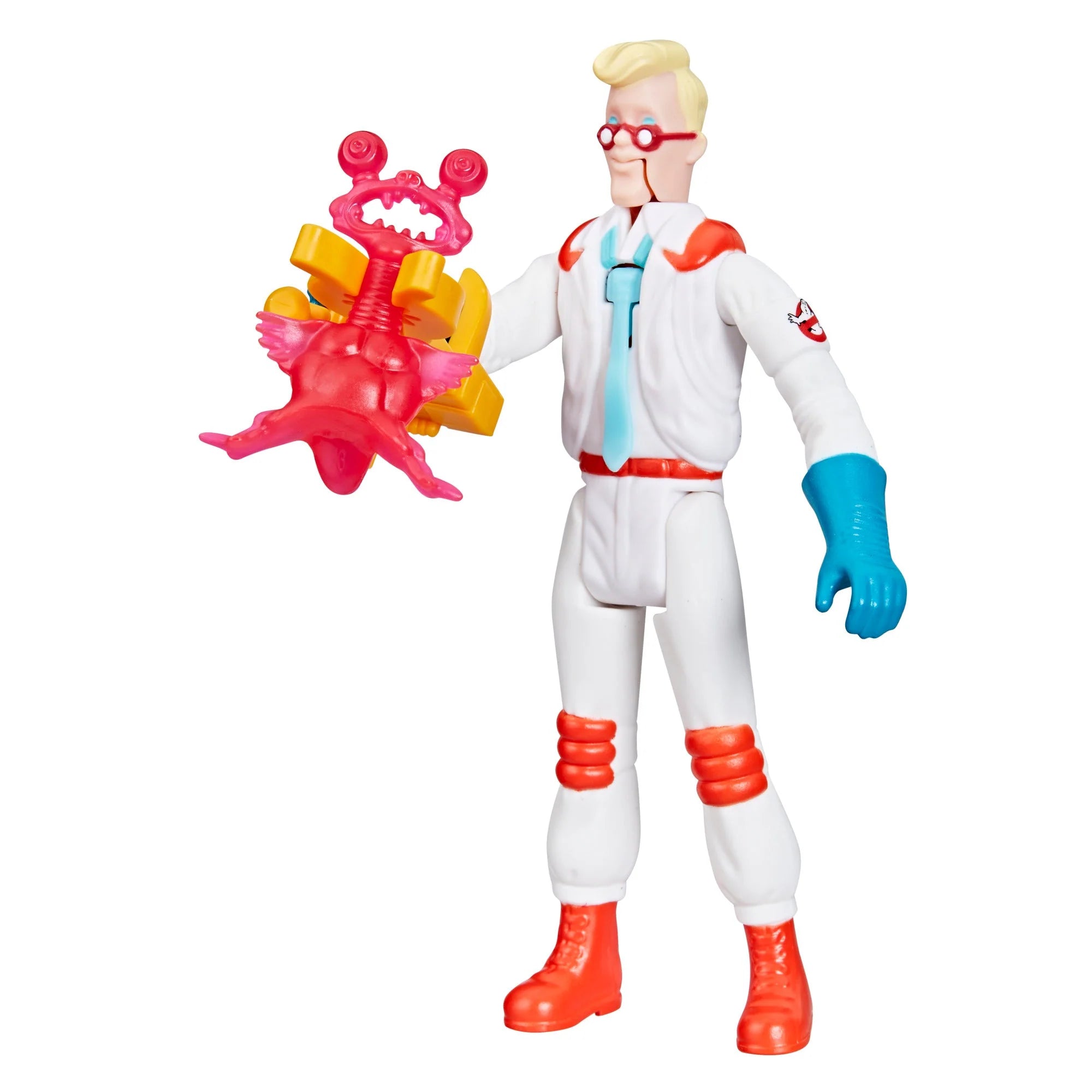 Hasbro - Ghostbusters - Kenner Classics The Real Ghostbusters - Egon Spengler e Fantasma Soar Throat