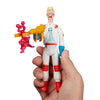 Hasbro - Ghostbusters - Kenner Classics The Real Ghostbusters - Egon Spengler e Fantasma Soar Throat
