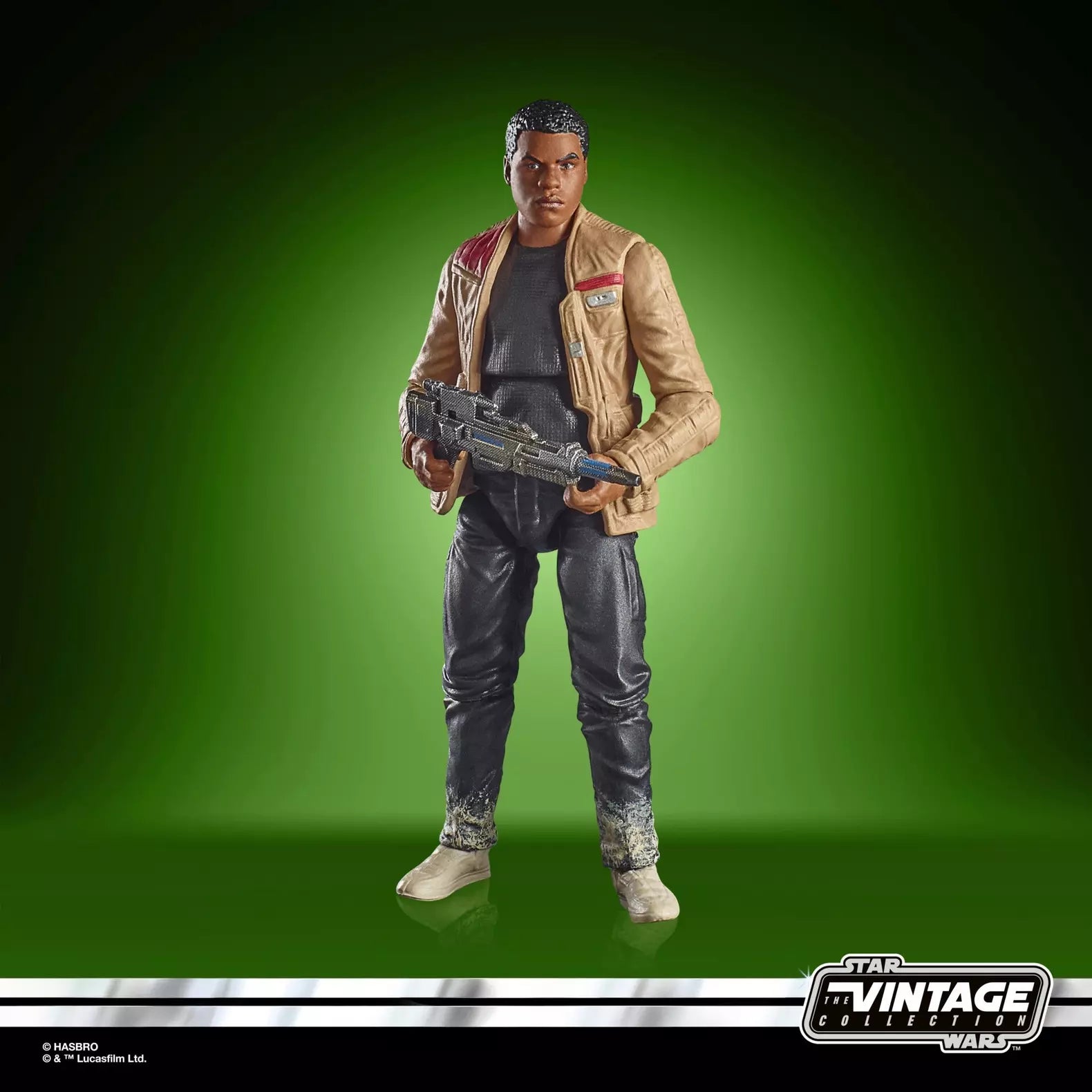 Hasbro - Star Wars - The Vintage Collection - Finn (Base Starkiller)