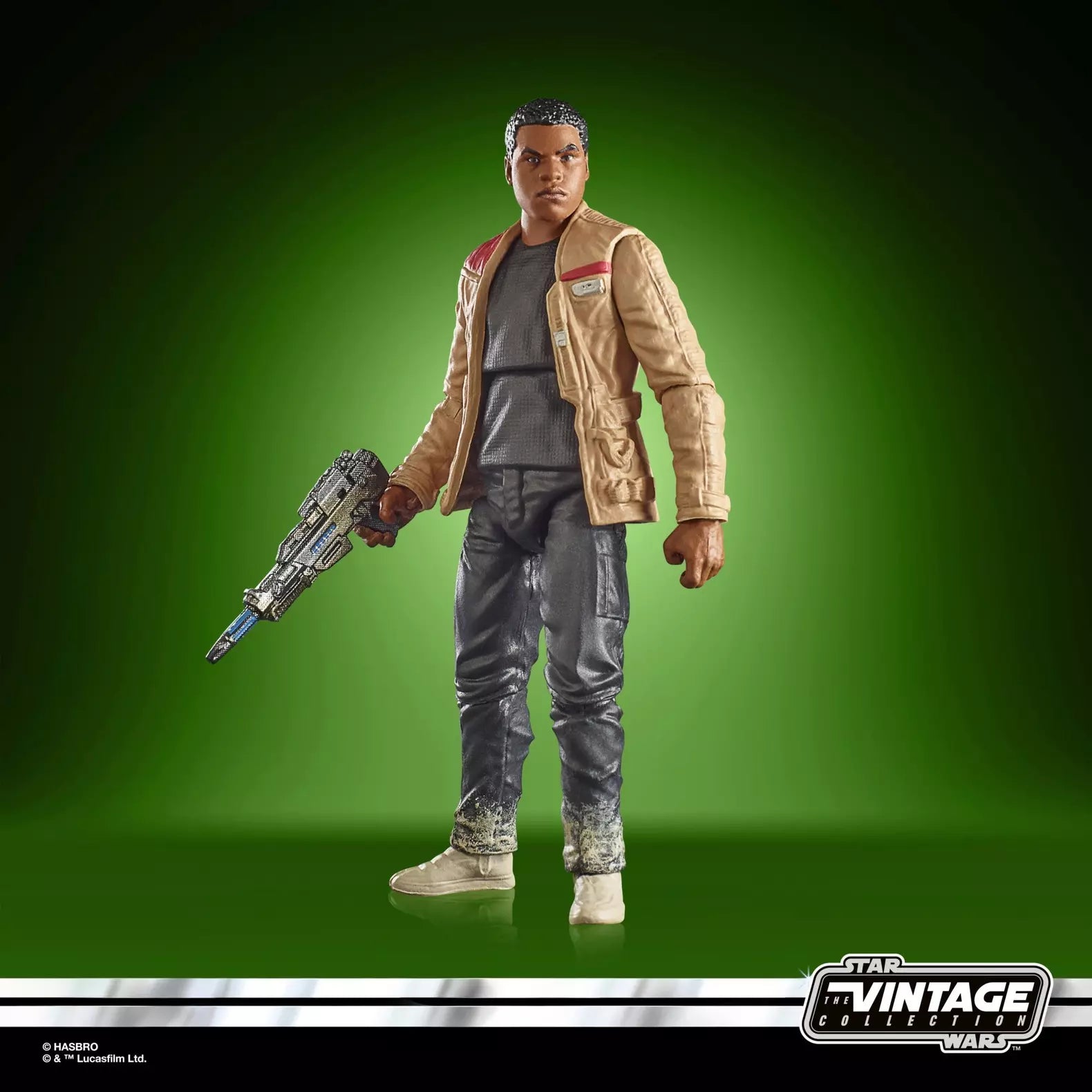 Hasbro - Star Wars - The Vintage Collection - Finn (Base Starkiller)
