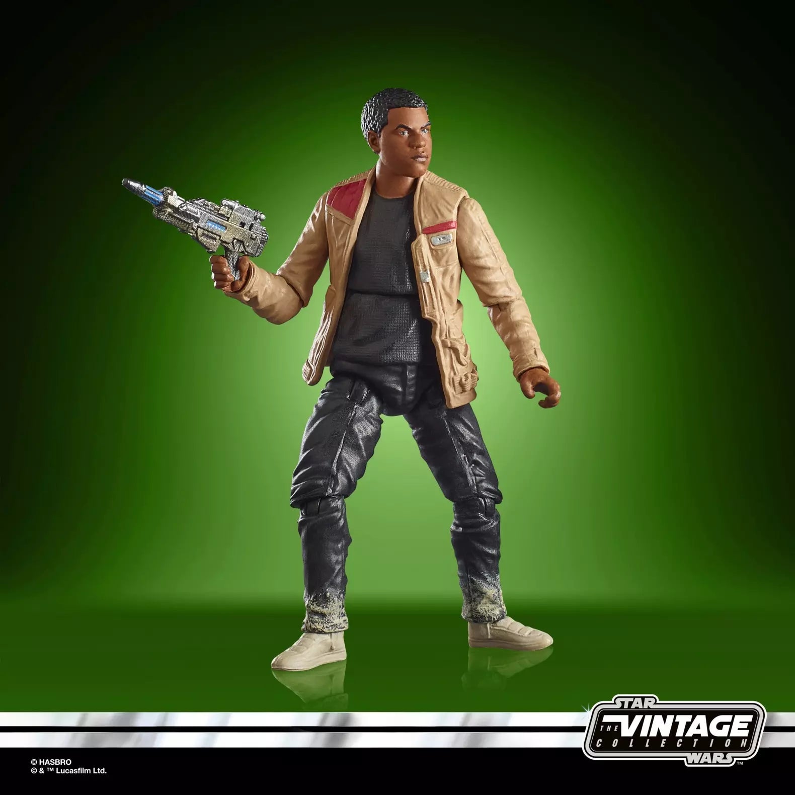 Hasbro - Star Wars - The Vintage Collection - Finn (Base Starkiller)
