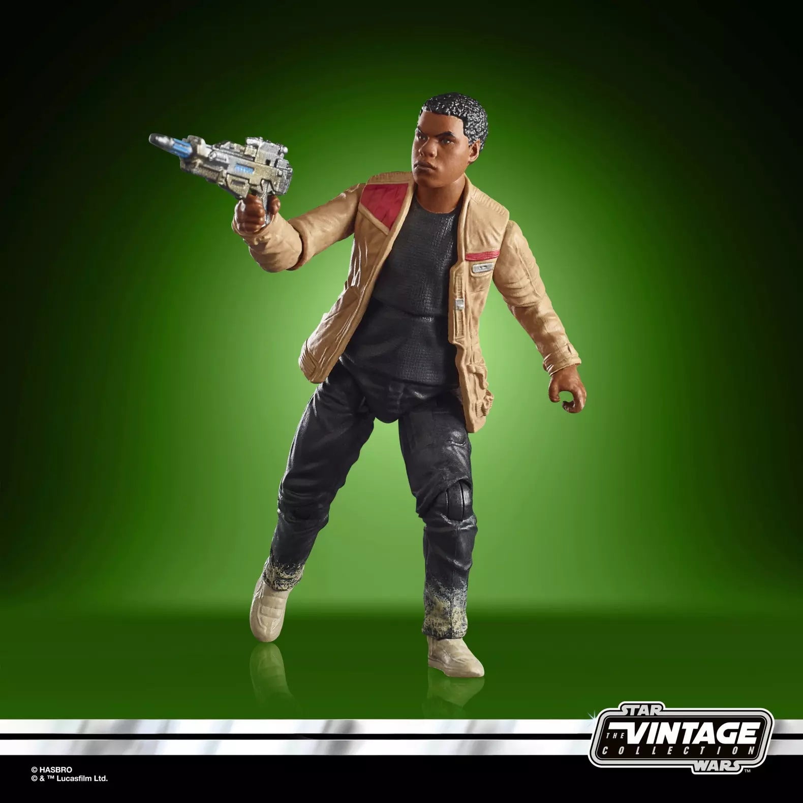 Hasbro - Star Wars - The Vintage Collection - Finn (Base Starkiller)