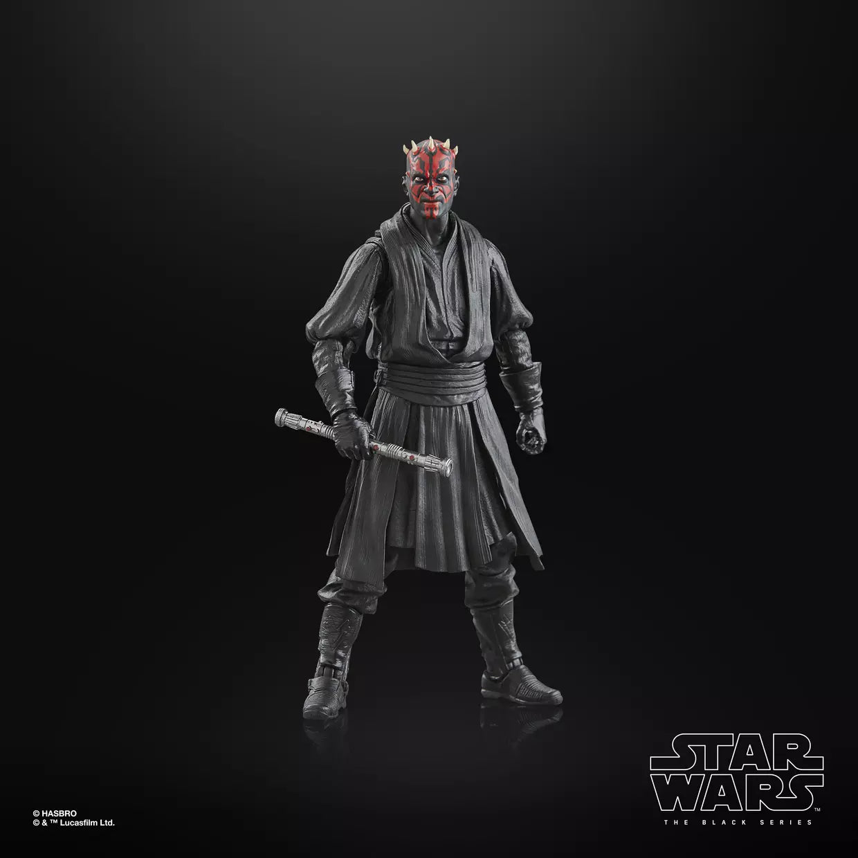 Hasbro - Star Wars - The Black Series - Darth Maul