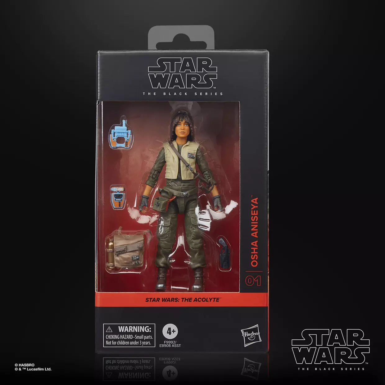 Hasbro - Star Wars - The Black Series - Osha Aniseya