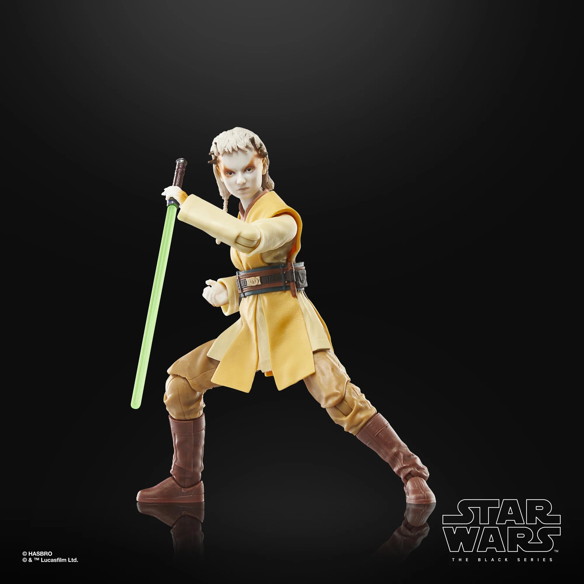 Hasbro - Star Wars - The Black Series - Padawan Jecki Lon