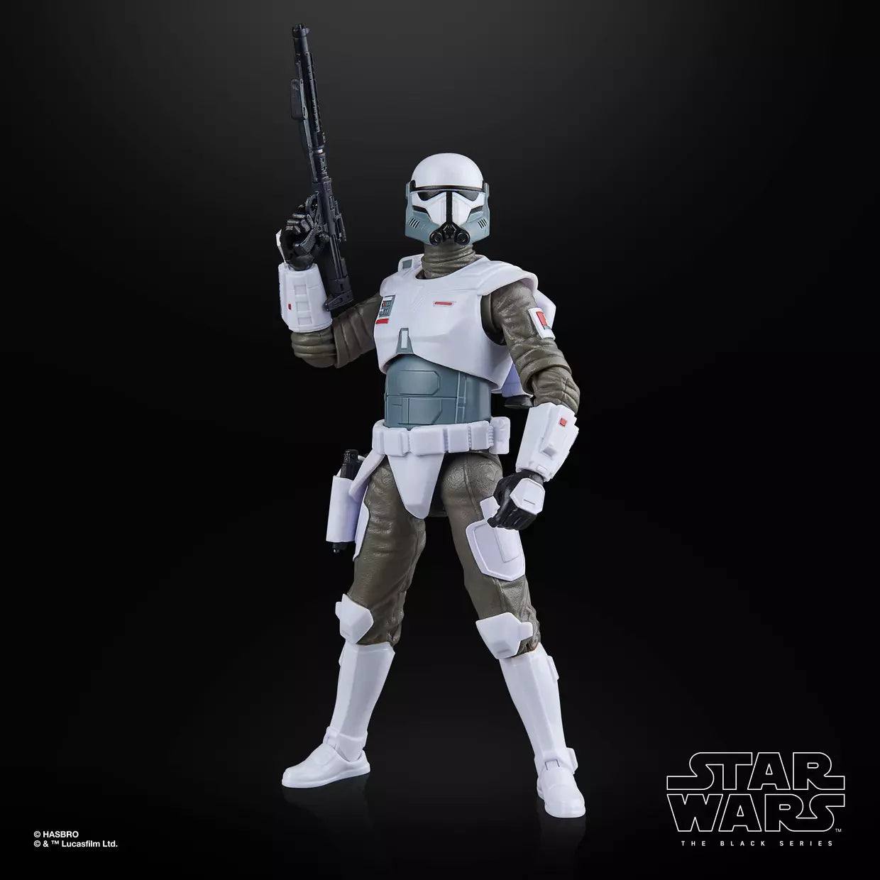 Hasbro - Star Wars - The Black Series - Clone Commando Imperiale Corazzato