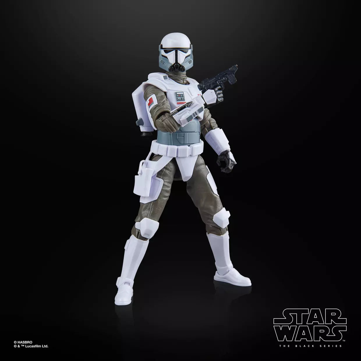 Hasbro - Star Wars - The Black Series - Clone Commando Imperiale Corazzato