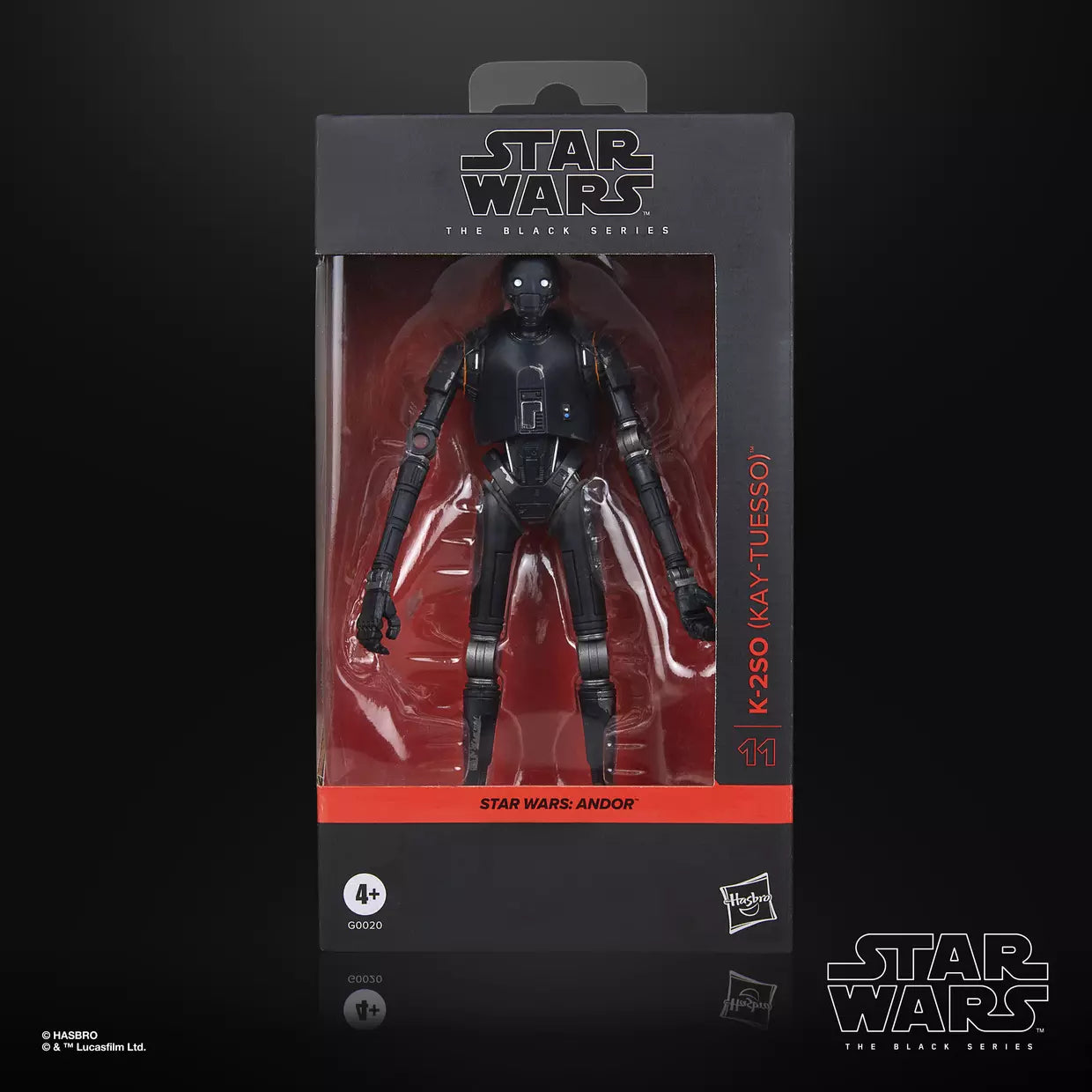 Hasbro - Star Wars - The Black Series - K-2SO (Kay-Tuesso)