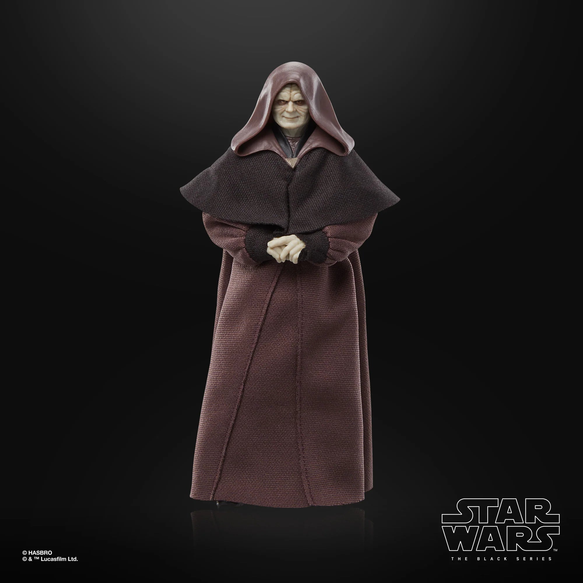 Hasbro - Star Wars - The Black Series - Darth Sidious