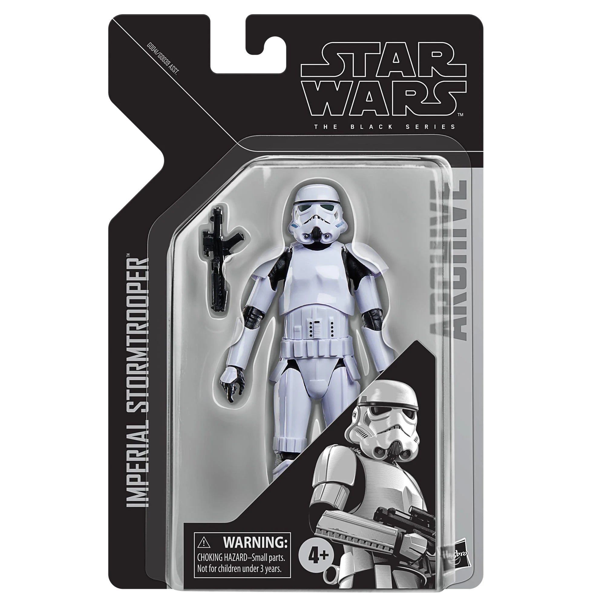 Hasbro - Star Wars - The Black Series - Assaltatore Imperiale