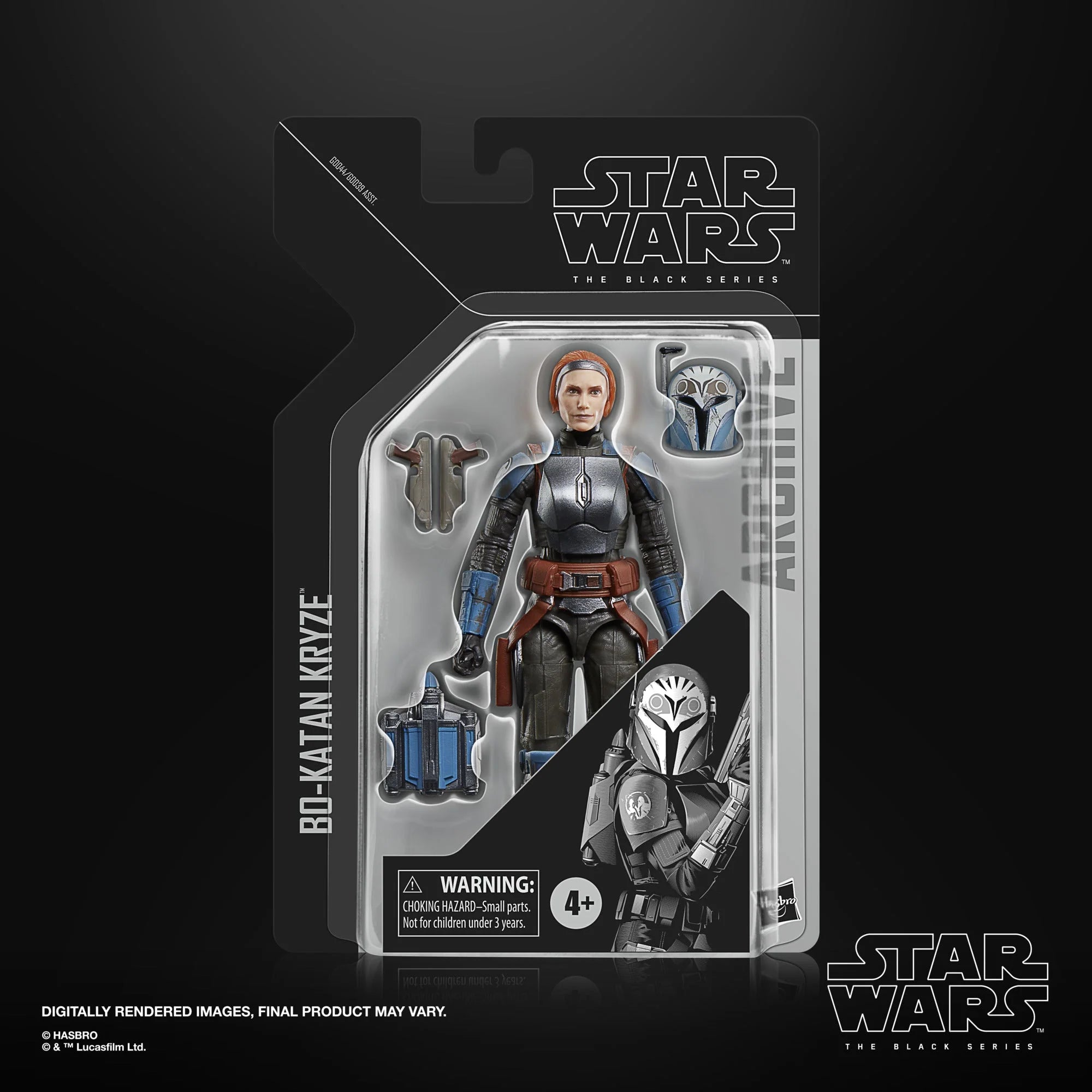 Hasbro - Star Wars - The Black Series - Bo-Katan Kryze