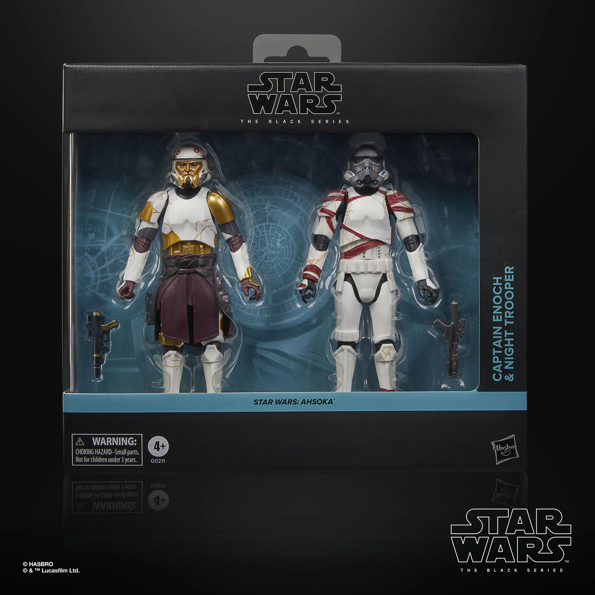 Hasbro - Star Wars - The Black Series - Captain Enoch & Night Trooper
