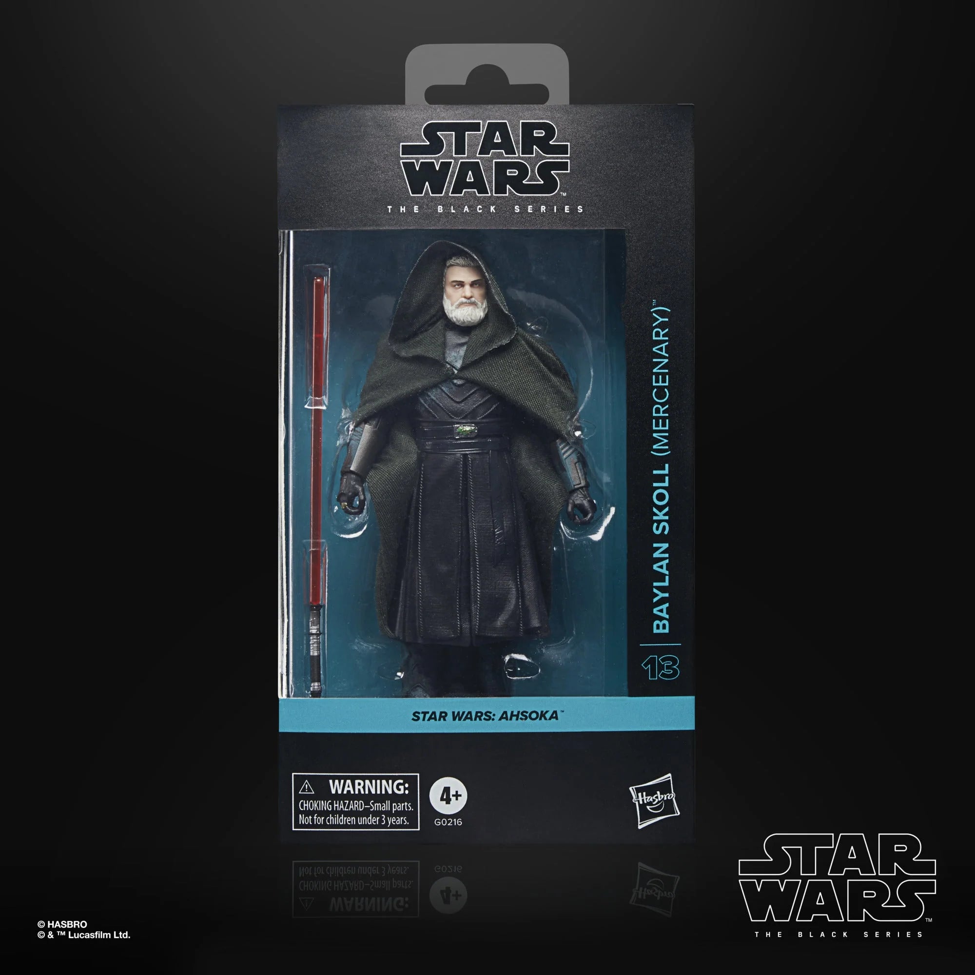 Hasbro - Star Wars - The Black Series - Baylan Skoll (Mercenary)