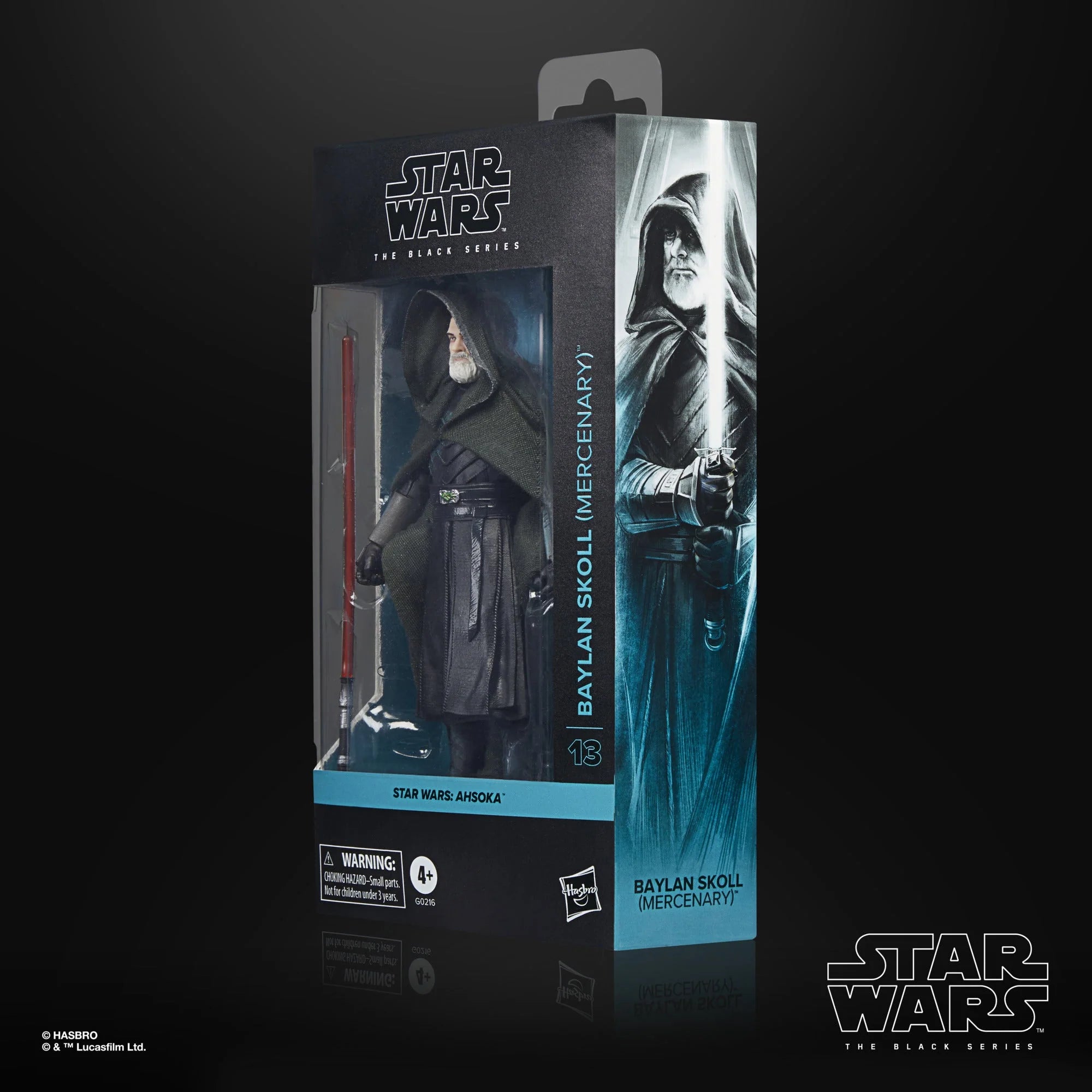 Hasbro - Star Wars - The Black Series - Baylan Skoll (Mercenary)