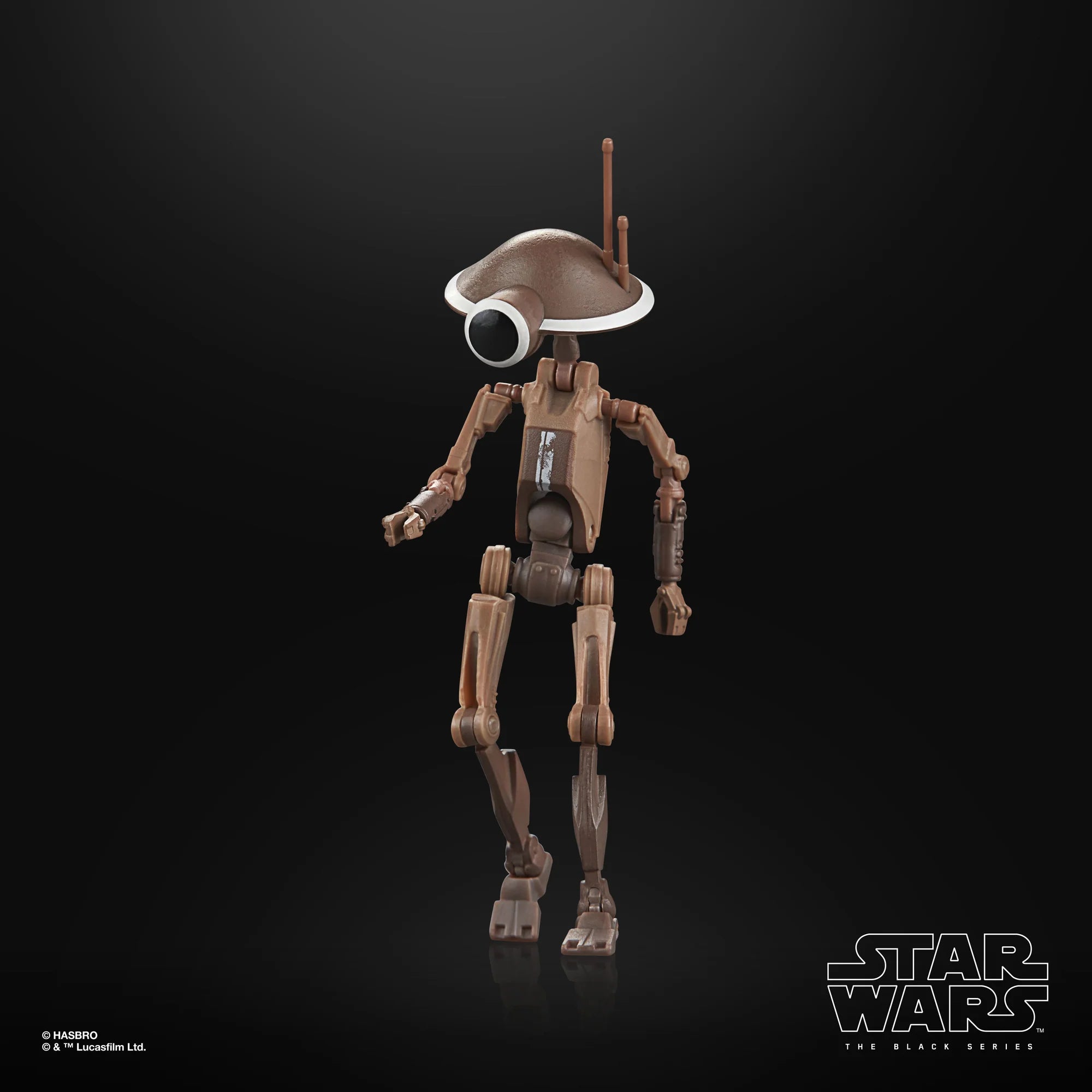 Hasbro - Star Wars - The Black Series - R5-D4, BD-72 e Pit Droid