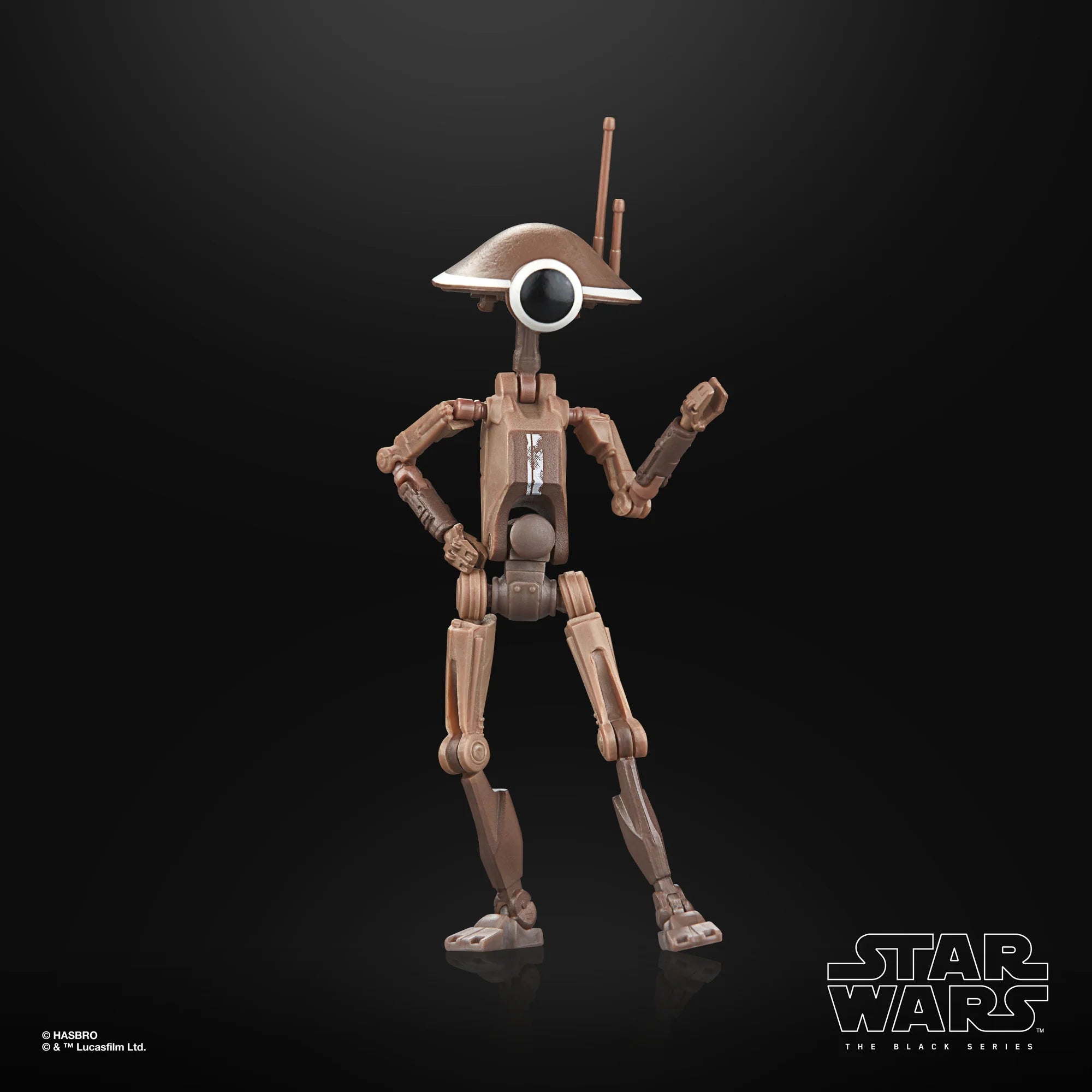 Hasbro - Star Wars - The Black Series - R5-D4, BD-72 e Pit Droid
