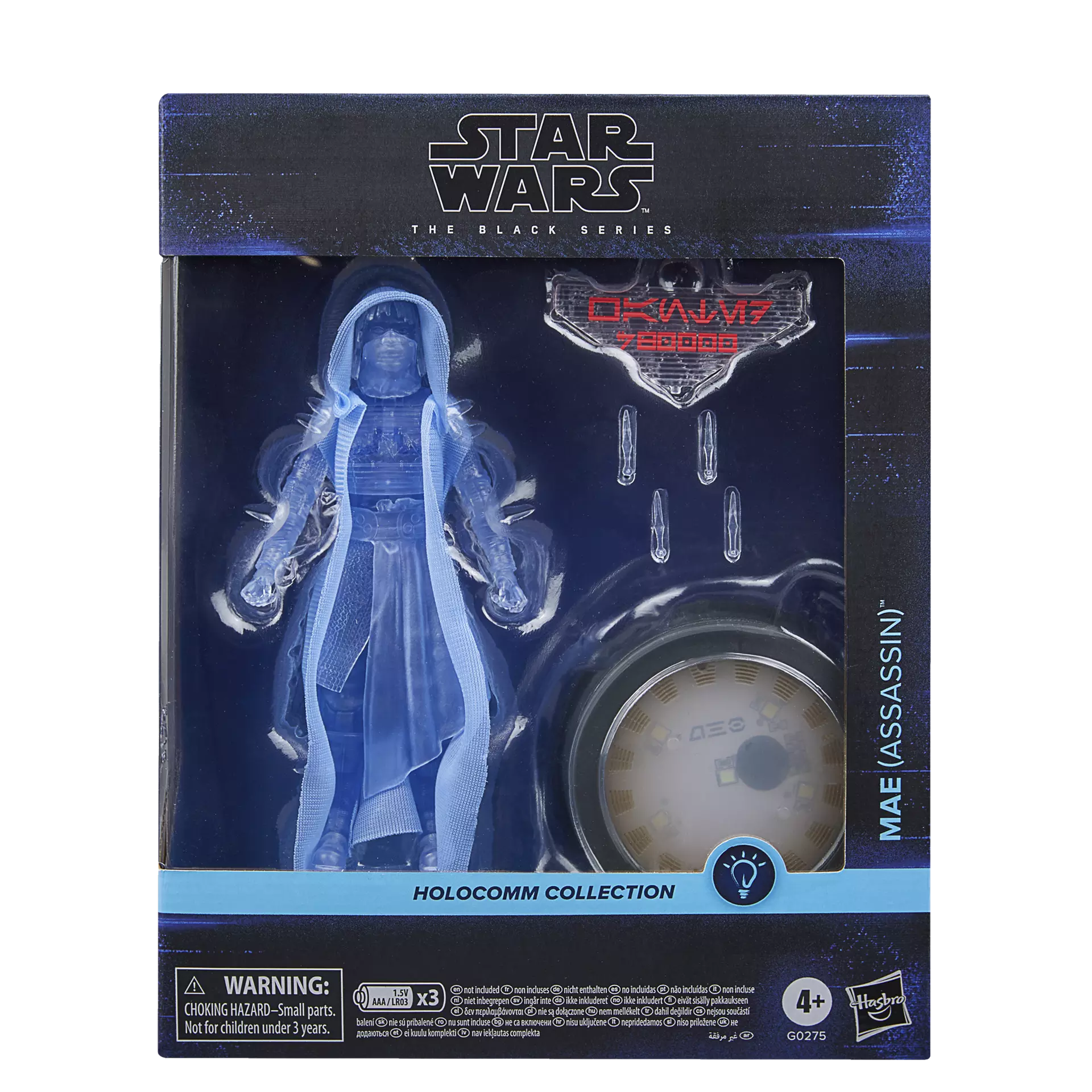 Hasbro - Star Wars - The Black Series - Mae (Assassina)