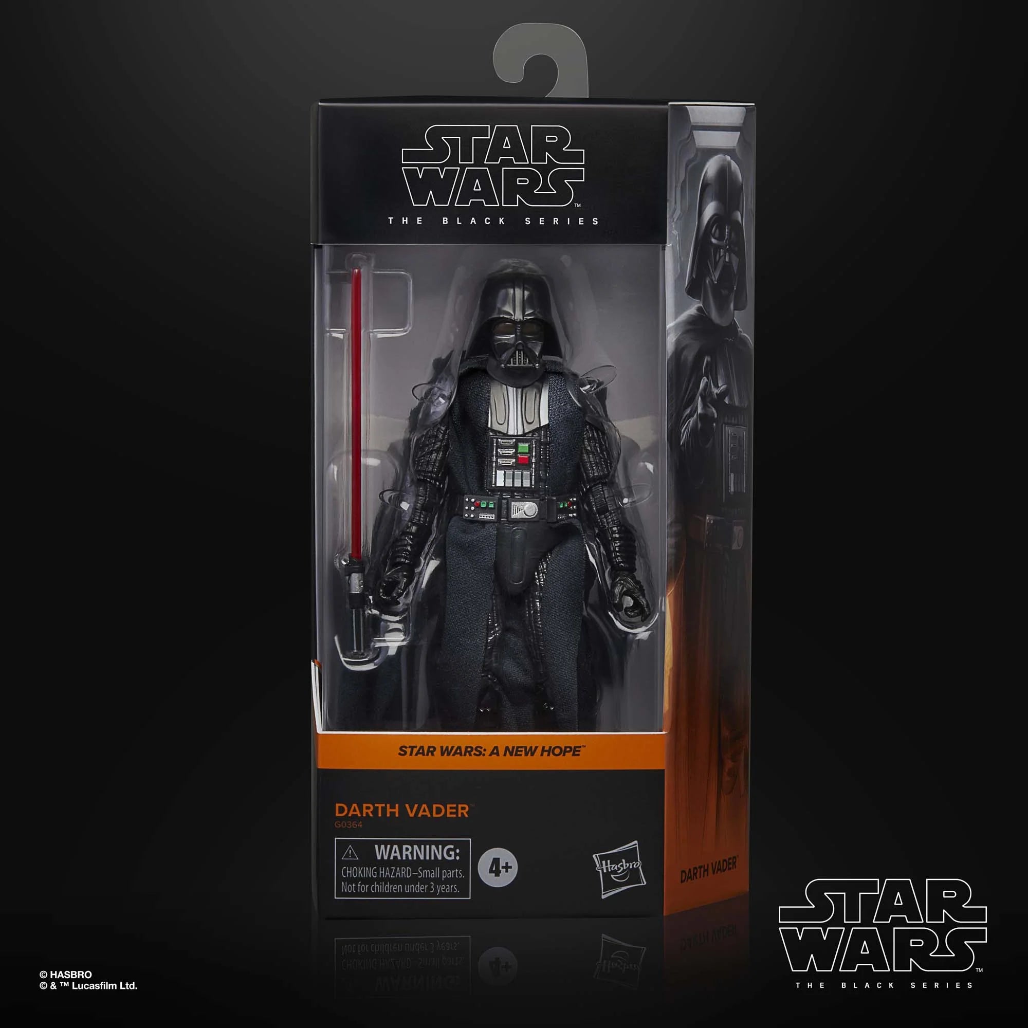 Hasbro - Star Wars - The Black Series - Darth Vader