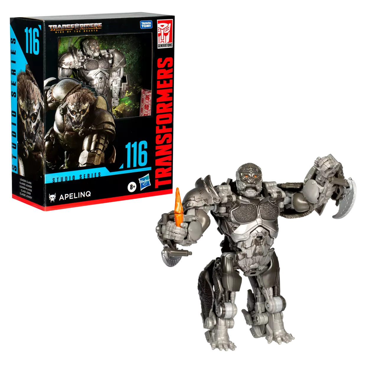 Hasbro - Transformers - Studio Series Leader Class, Apelinq, ispirato al film
