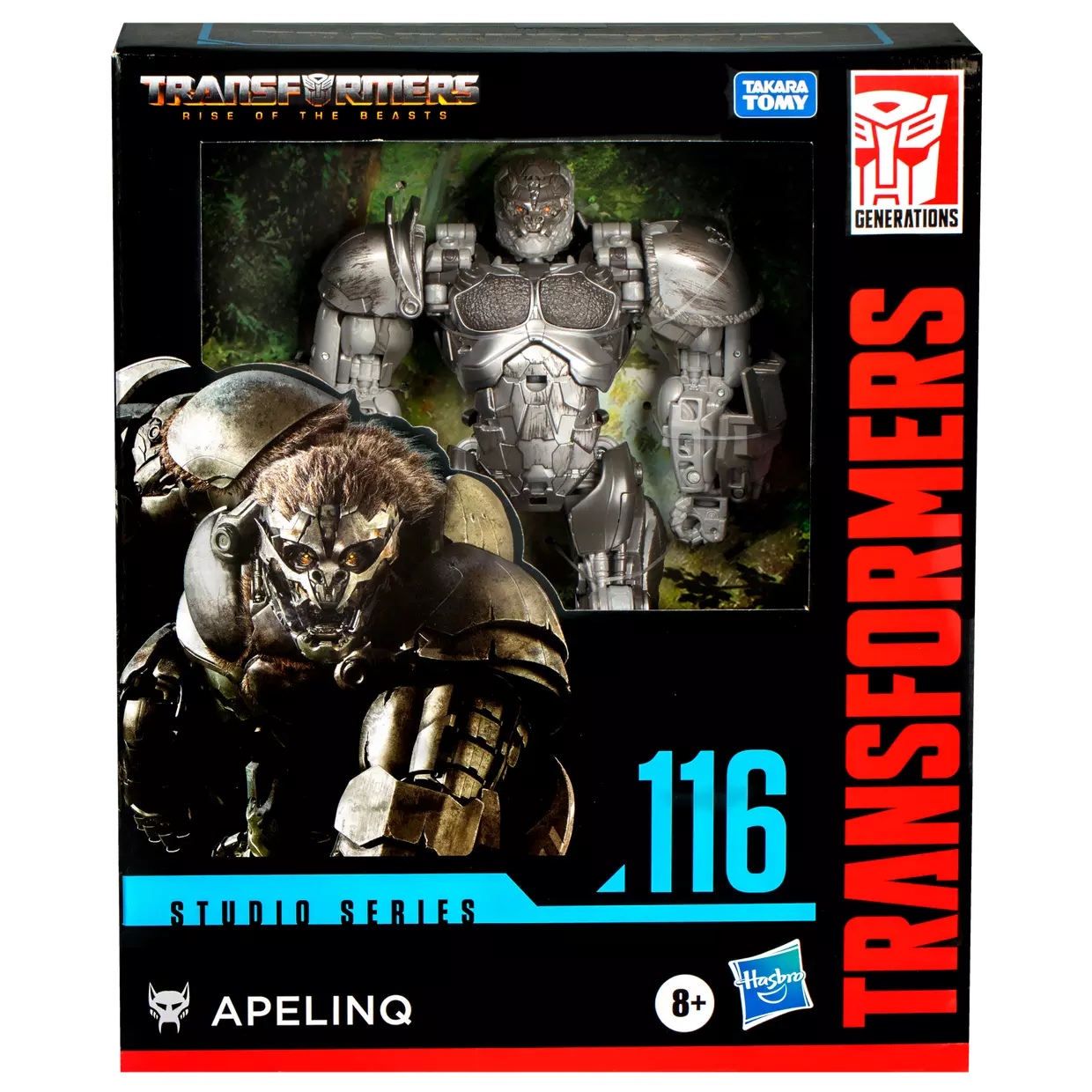 Hasbro - Transformers - Studio Series Leader Class, Apelinq, ispirato al film