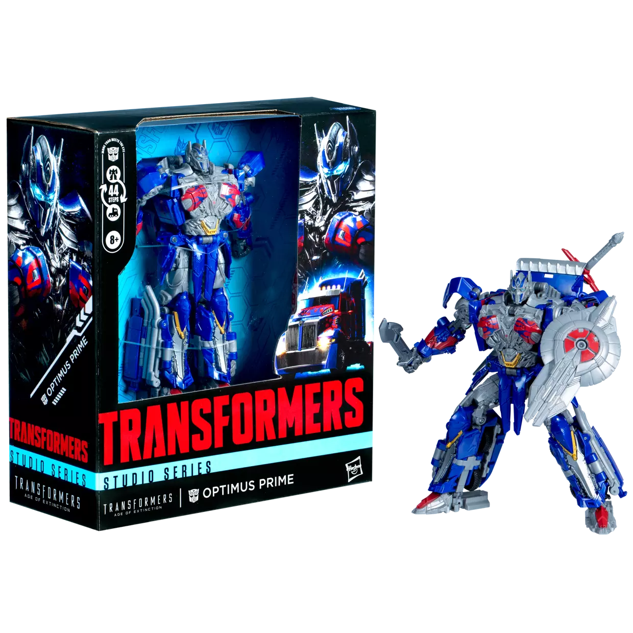 Hasbro - Transformers - Studio Series - Leader Class Transformers: Age of Extinction Optimus Prime