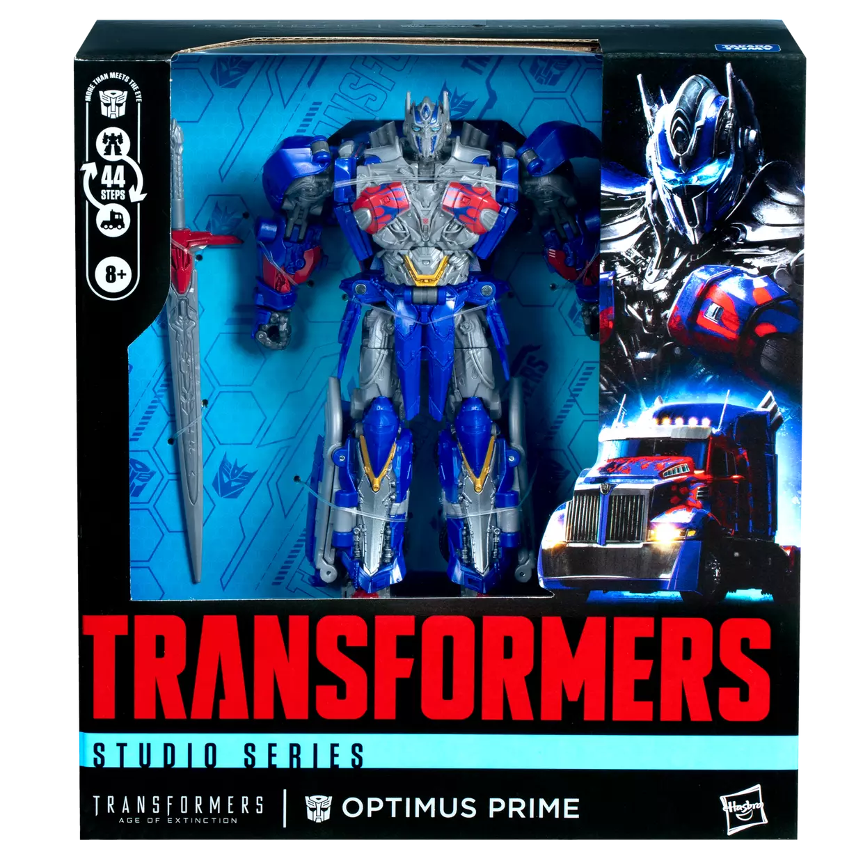 Hasbro - Transformers - Studio Series - Leader Class Transformers: Age of Extinction Optimus Prime