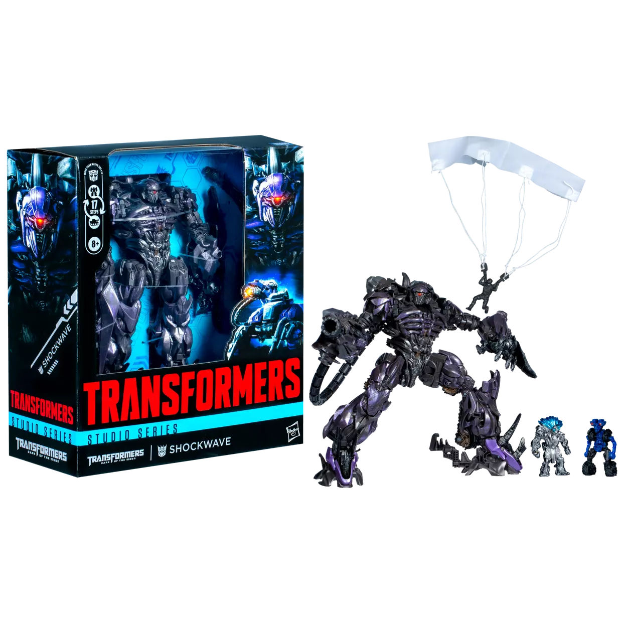 Hasbro - Transformers Studio Series - Leader Class Transformers: Dark of the Moon Shockwave