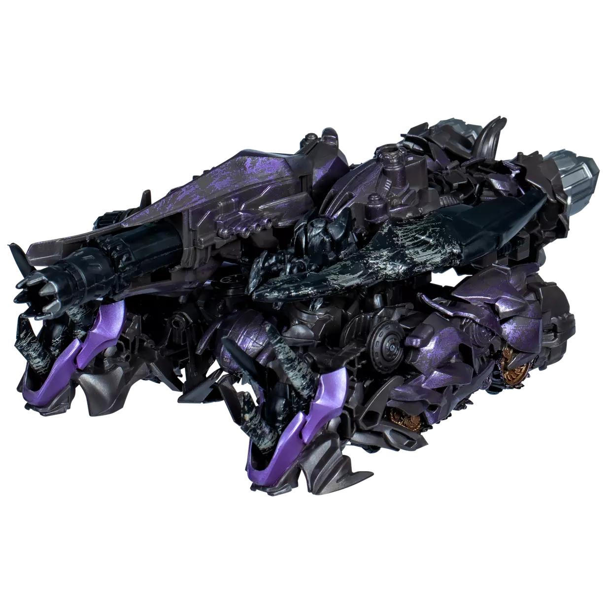 Hasbro - Transformers Studio Series - Leader Class Transformers: Dark of the Moon Shockwave