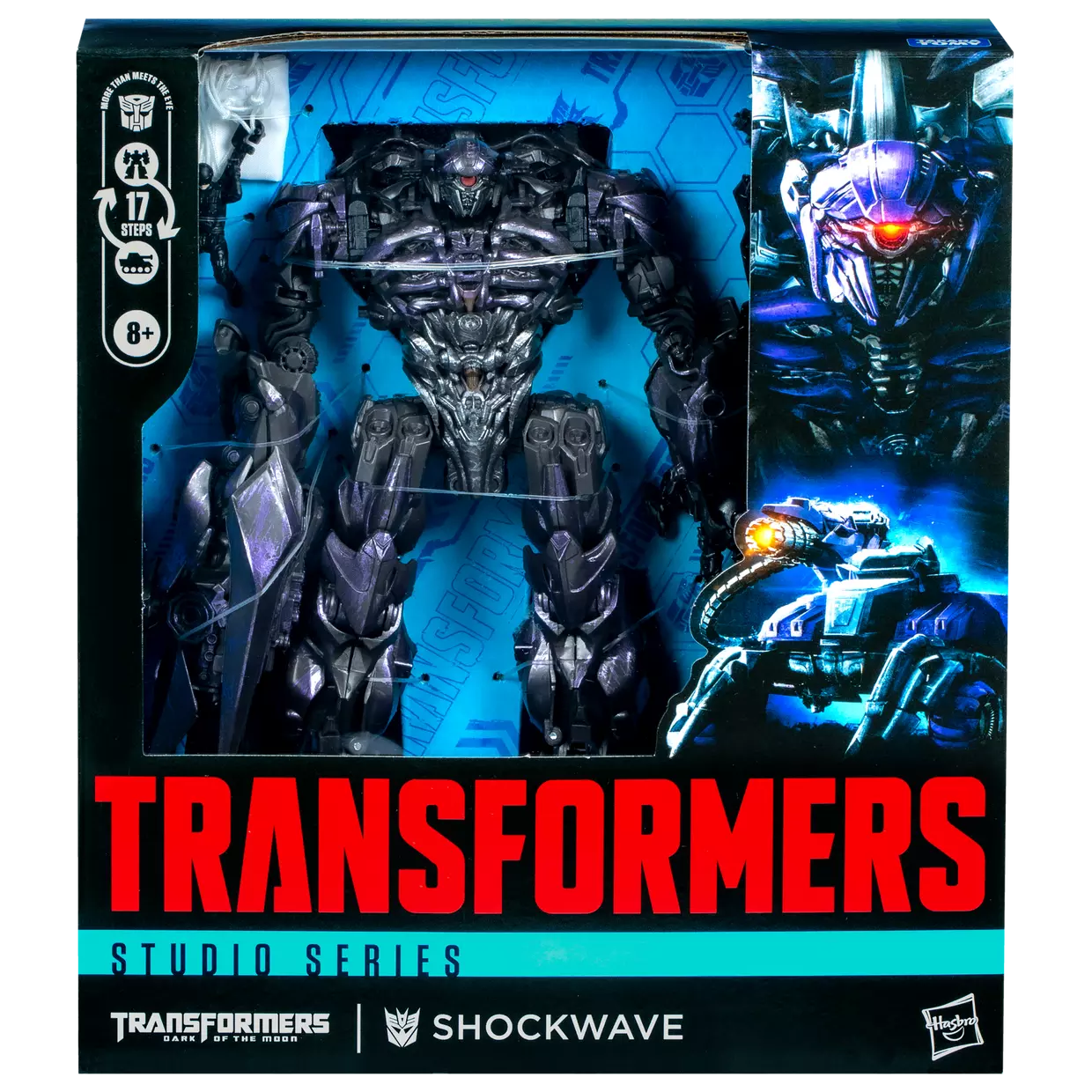 Hasbro - Transformers Studio Series - Leader Class Transformers: Dark of the Moon Shockwave