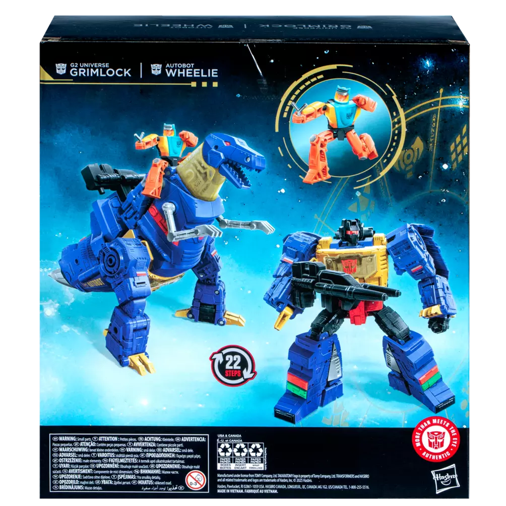 Hasbro - Transformers - Age of the Primes, Leader Class, Grimlock (universo G2)
