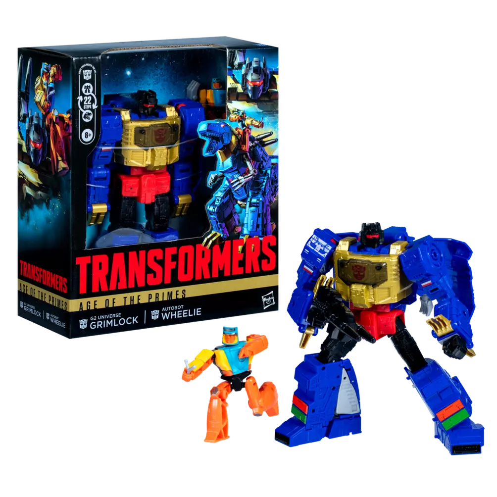 Hasbro - Transformers - Age of the Primes, Leader Class, Grimlock (universo G2)