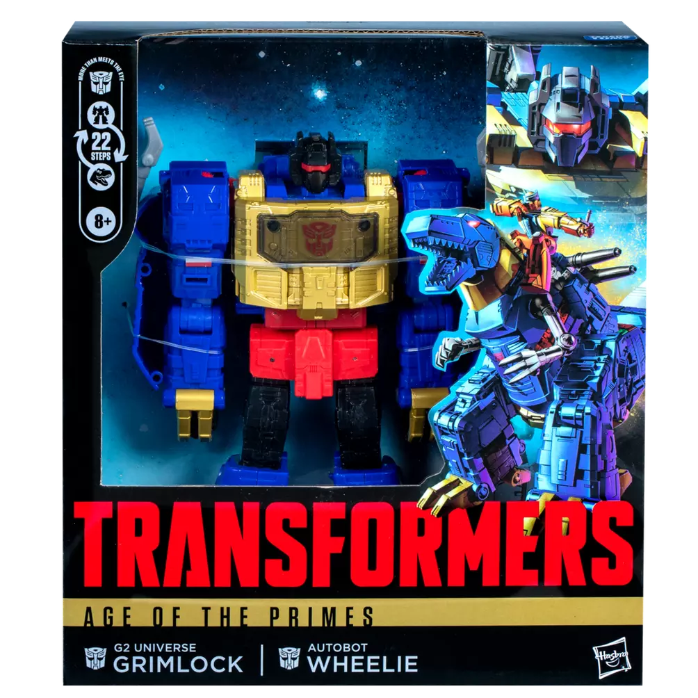 Hasbro - Transformers - Age of the Primes, Leader Class, Grimlock (universo G2)