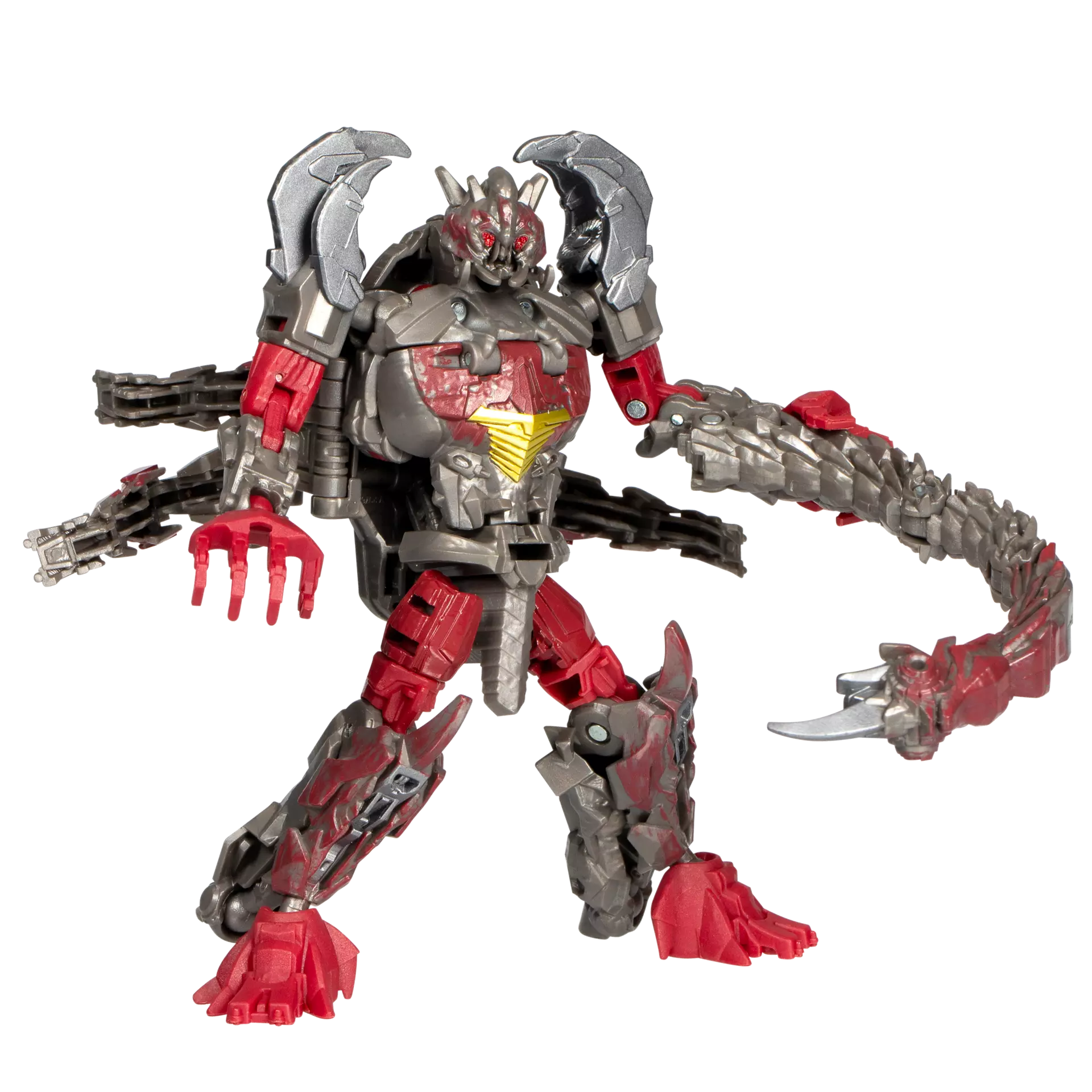 Hasbro - Transformers Studio Series 115 - Deluxe Class - Double Punch ispirato al film