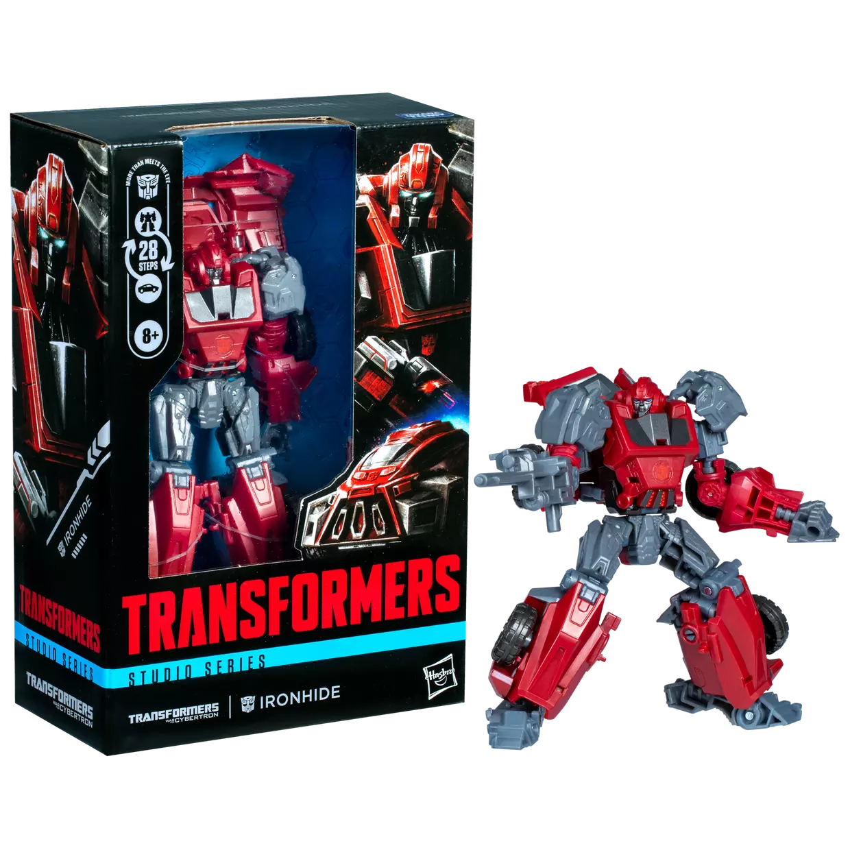 Hasbro - Transformers Studio Series - Voyager Class Transformers: War for Cybertron Ironhide