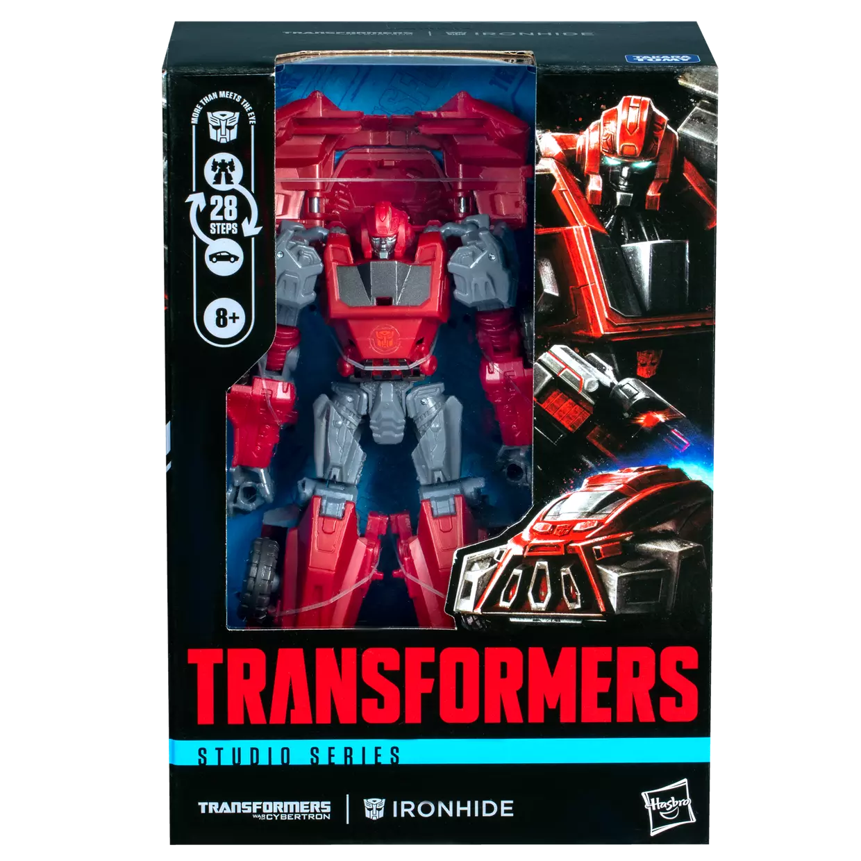Hasbro - Transformers Studio Series - Voyager Class Transformers: War for Cybertron Ironhide