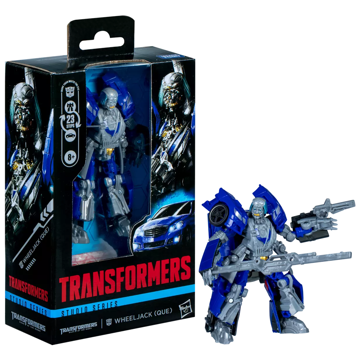 Hasbro - Transformers - Studio Series - Deluxe Class Transformers: Dark of the Moon Wheeljack (Que)