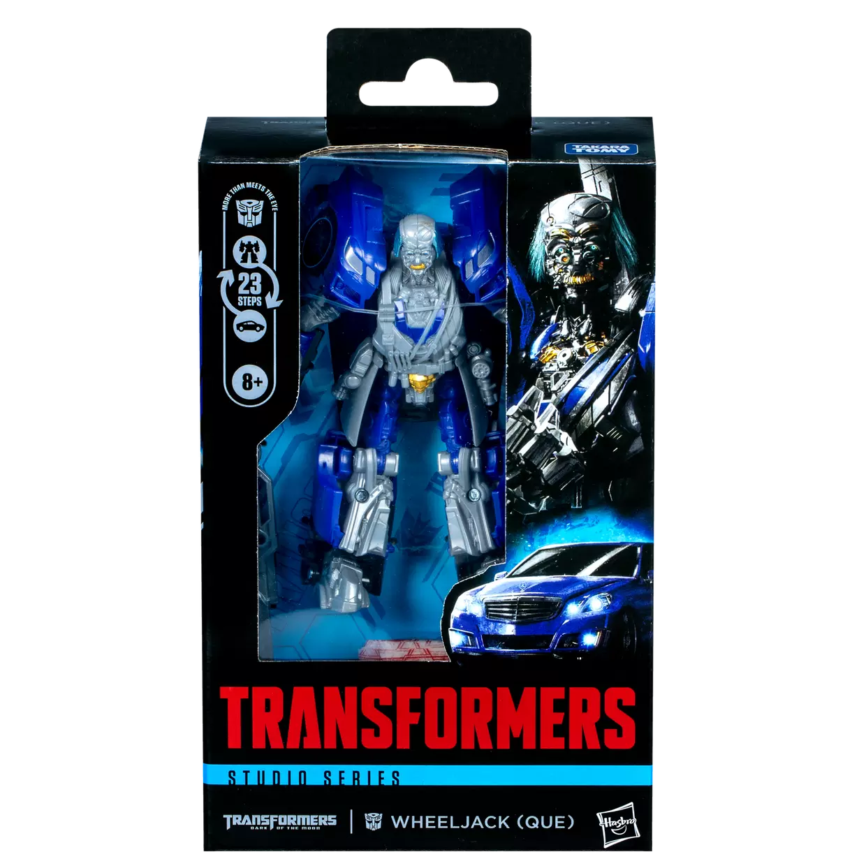 Hasbro - Transformers - Studio Series - Deluxe Class Transformers: Dark of the Moon Wheeljack (Que)