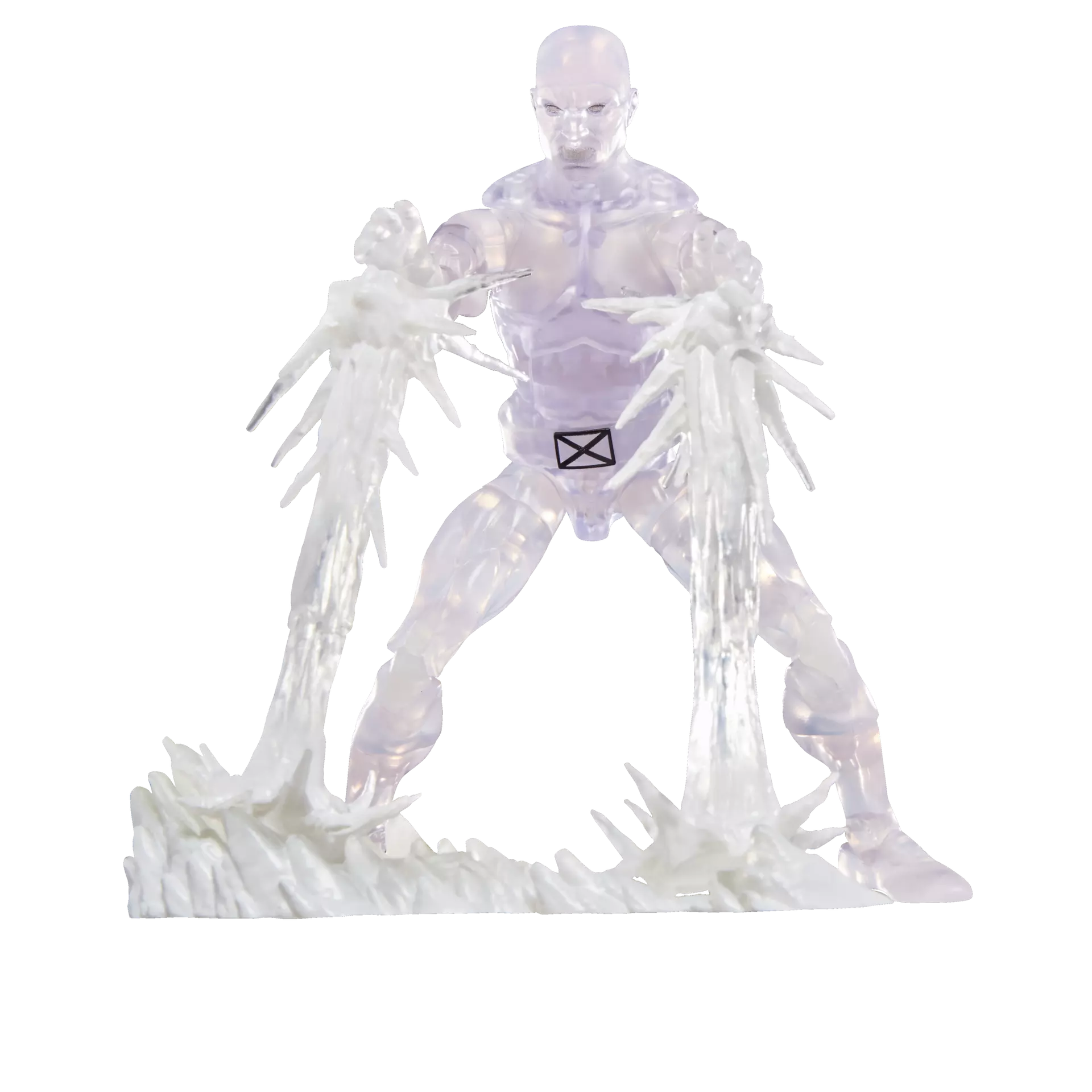 Hasbro - Marvel Legends Series - Ice Man Secret Wars