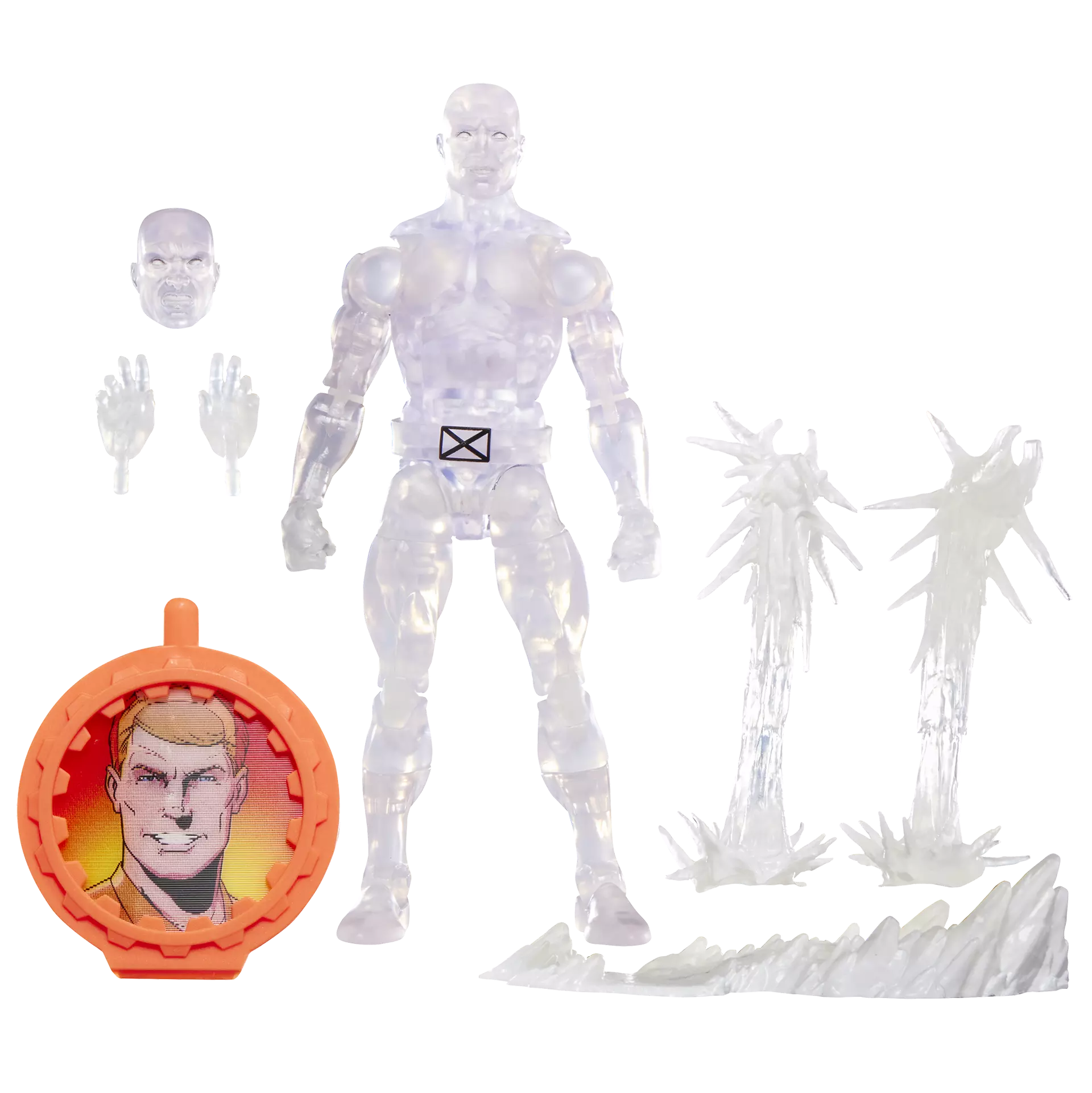 Hasbro - Marvel Legends Series - Ice Man Secret Wars
