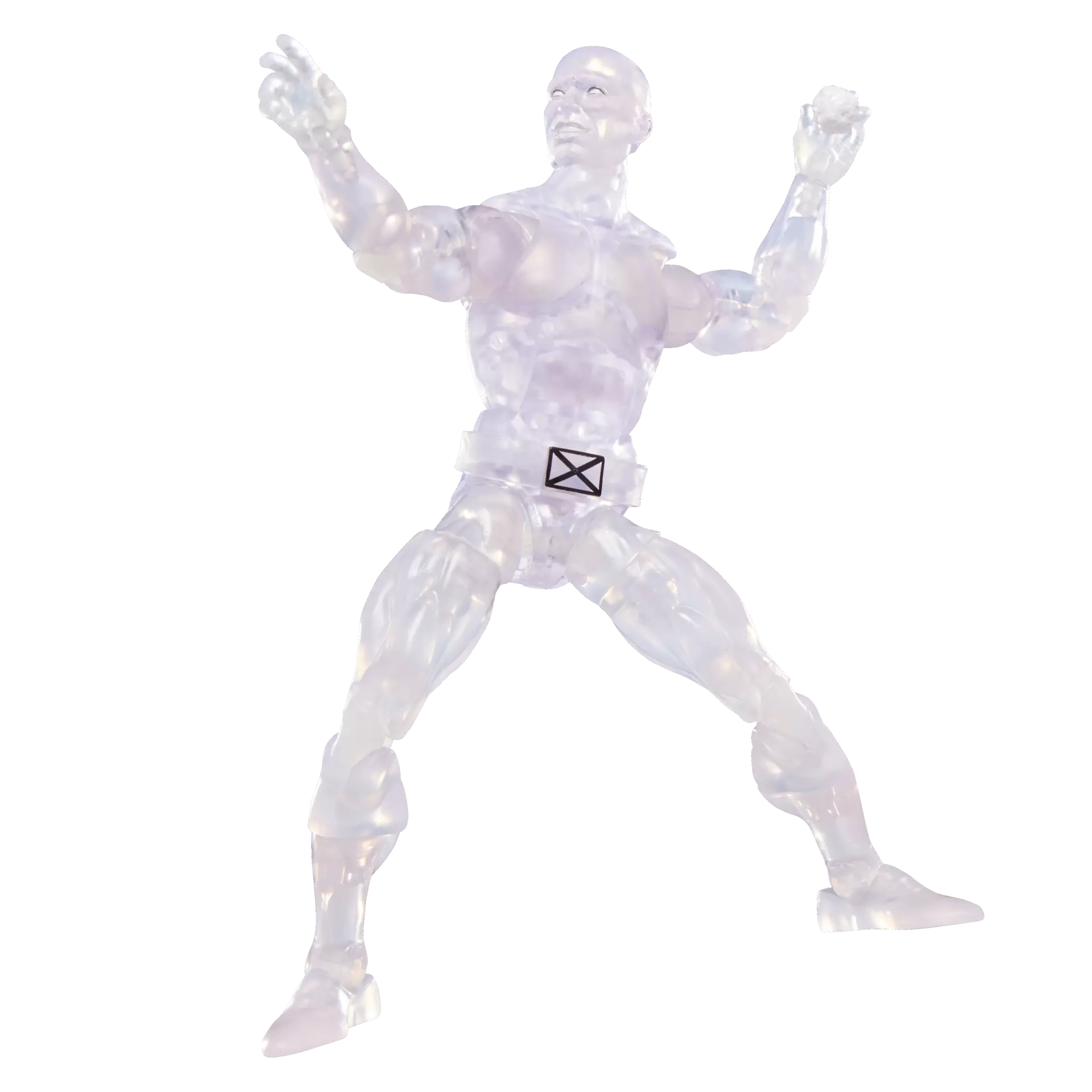 Hasbro - Marvel Legends Series - Ice Man Secret Wars