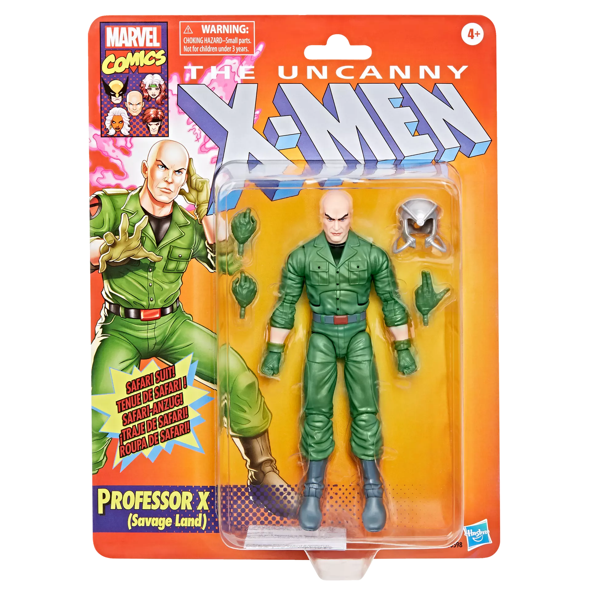 Hasbro - Marvel Legends - Professor X (Terra Selvaggia)