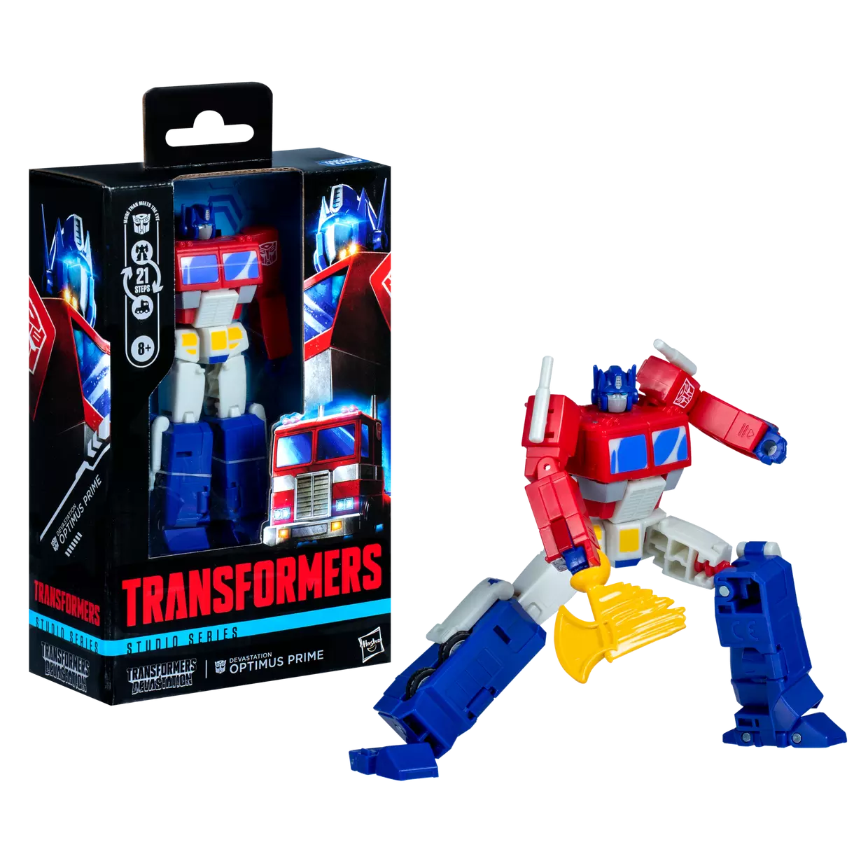 Hasbro - Transformers Studio Series - Deluxe Class Transformers: Devastation Optimus Prime